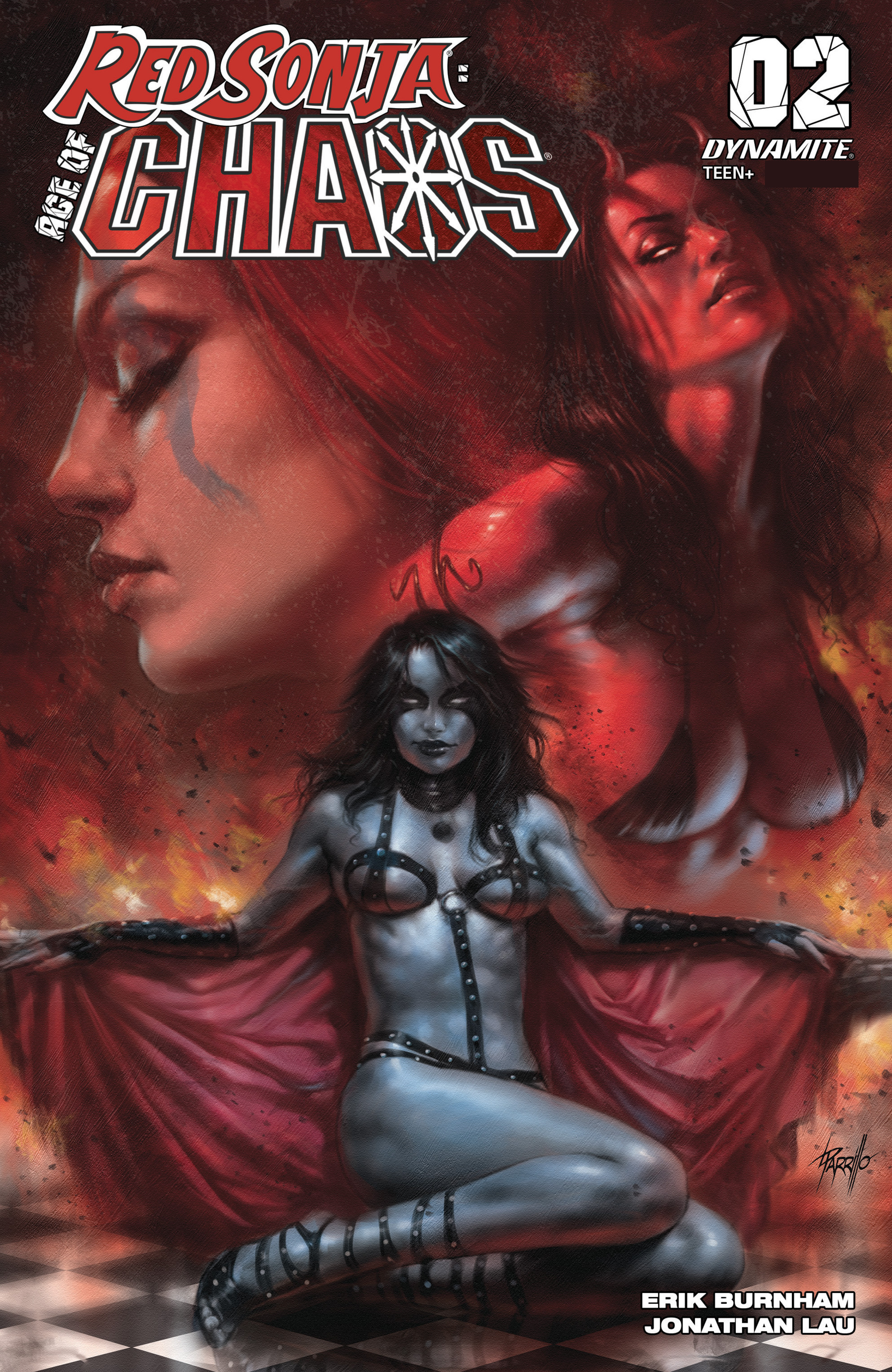 Red Sonja: Age of Chaos (2020-): Chapter 2 - Page 1