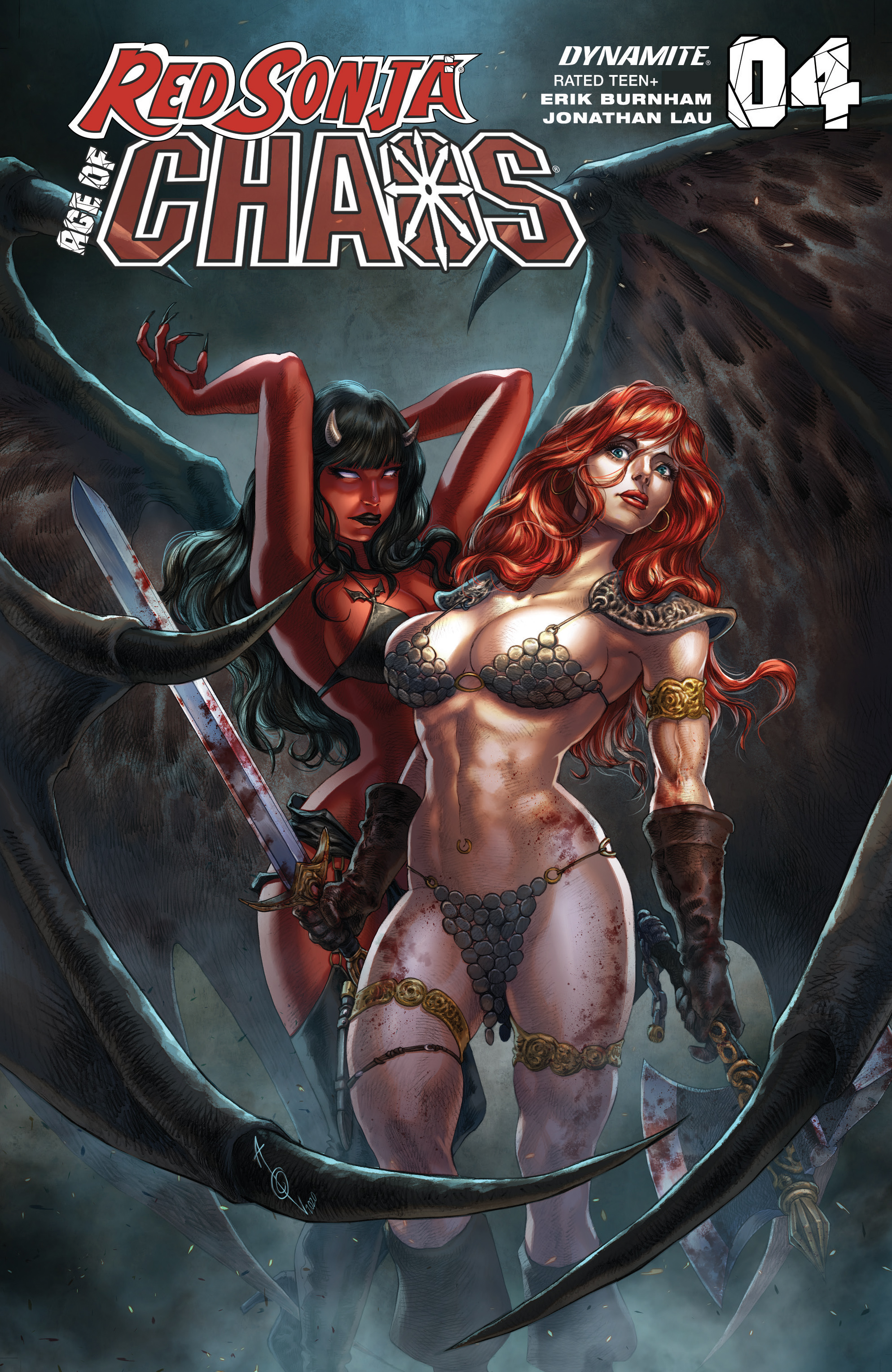 Red Sonja: Age of Chaos (2020-): Chapter 4 - Page 2