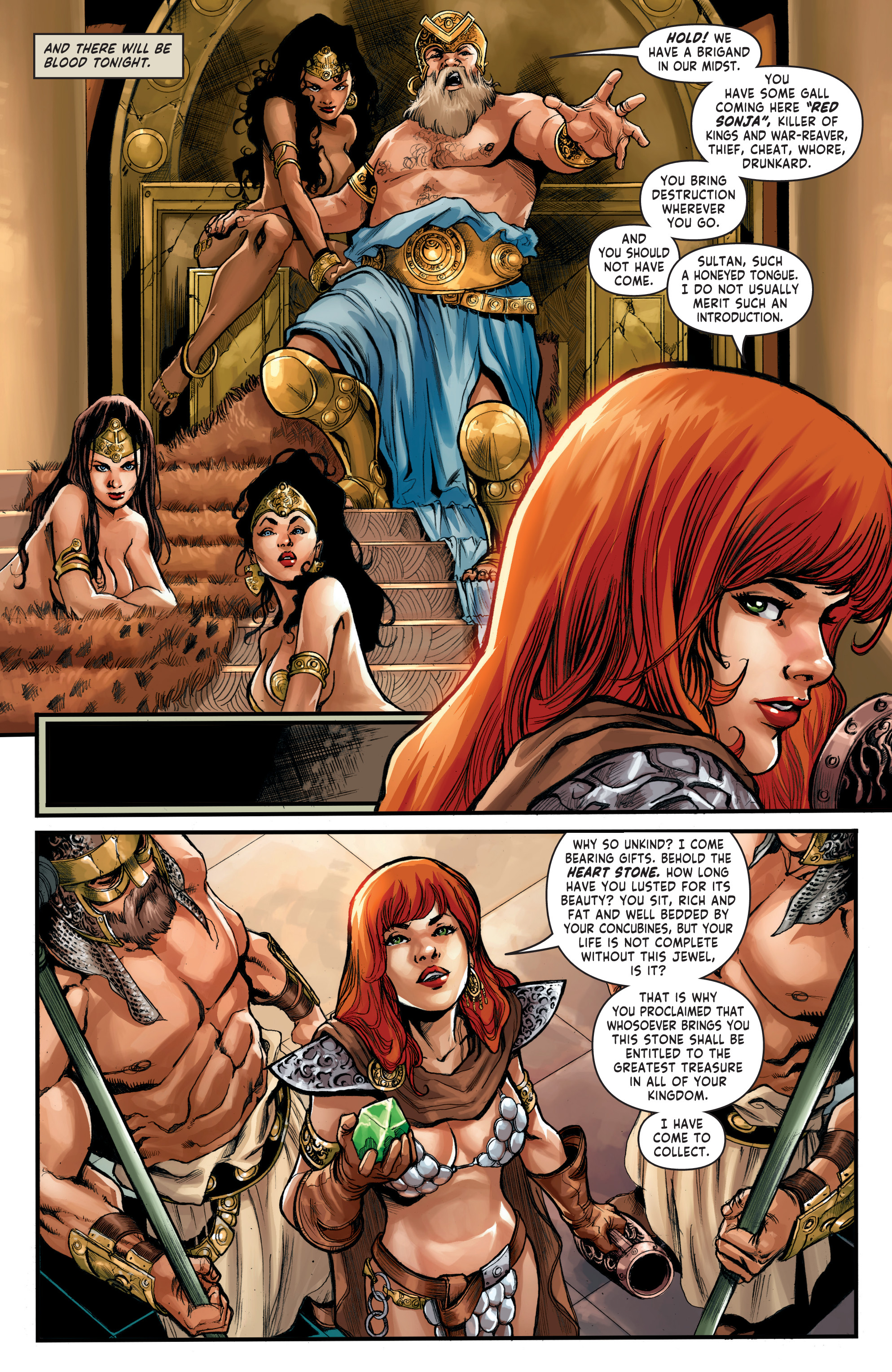 Red Sonja: Birth of the She-Devil (2019-): Chapter 1 - Page 6