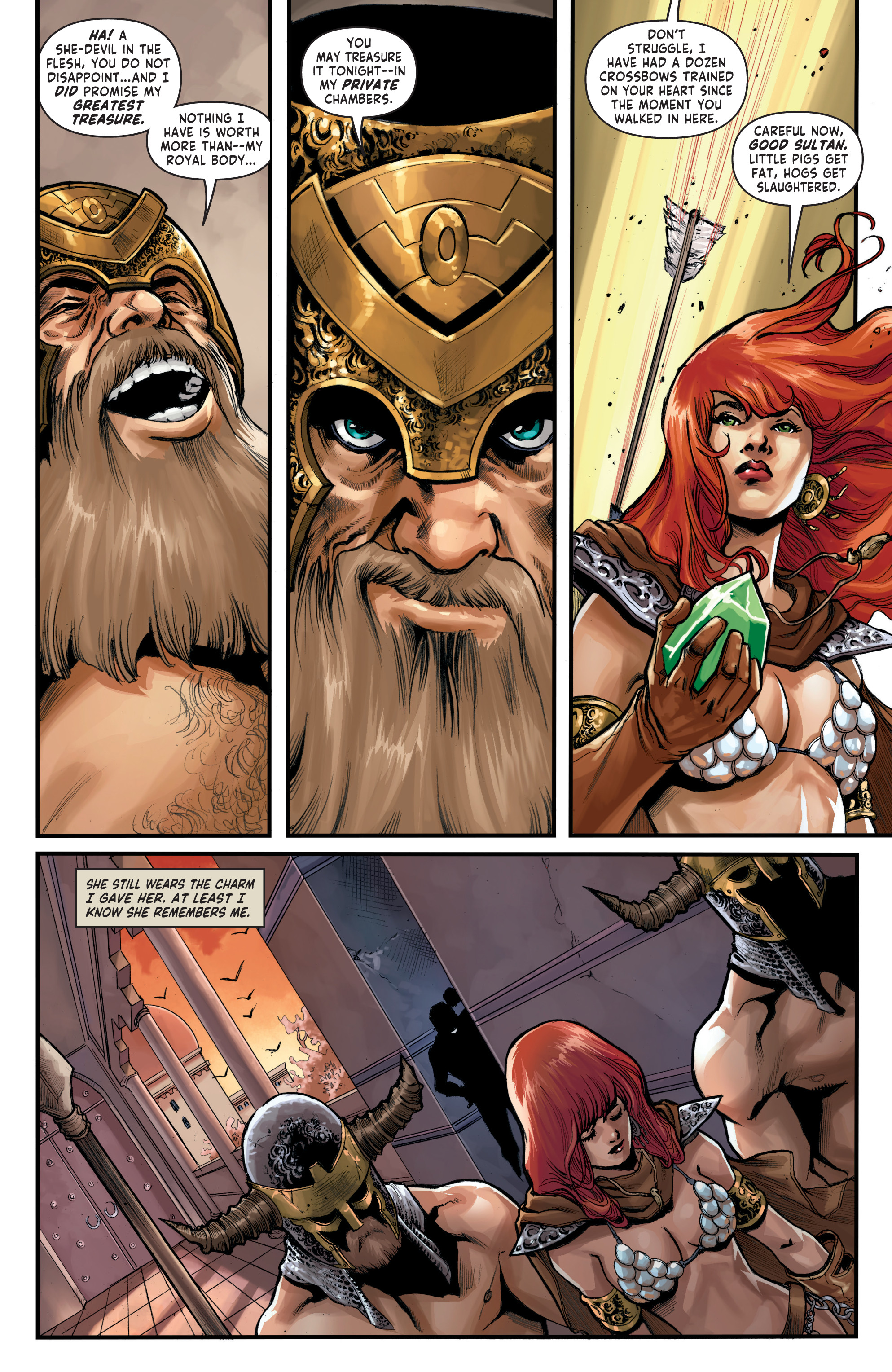 Red Sonja: Birth of the She-Devil (2019-): Chapter 1 - Page 7