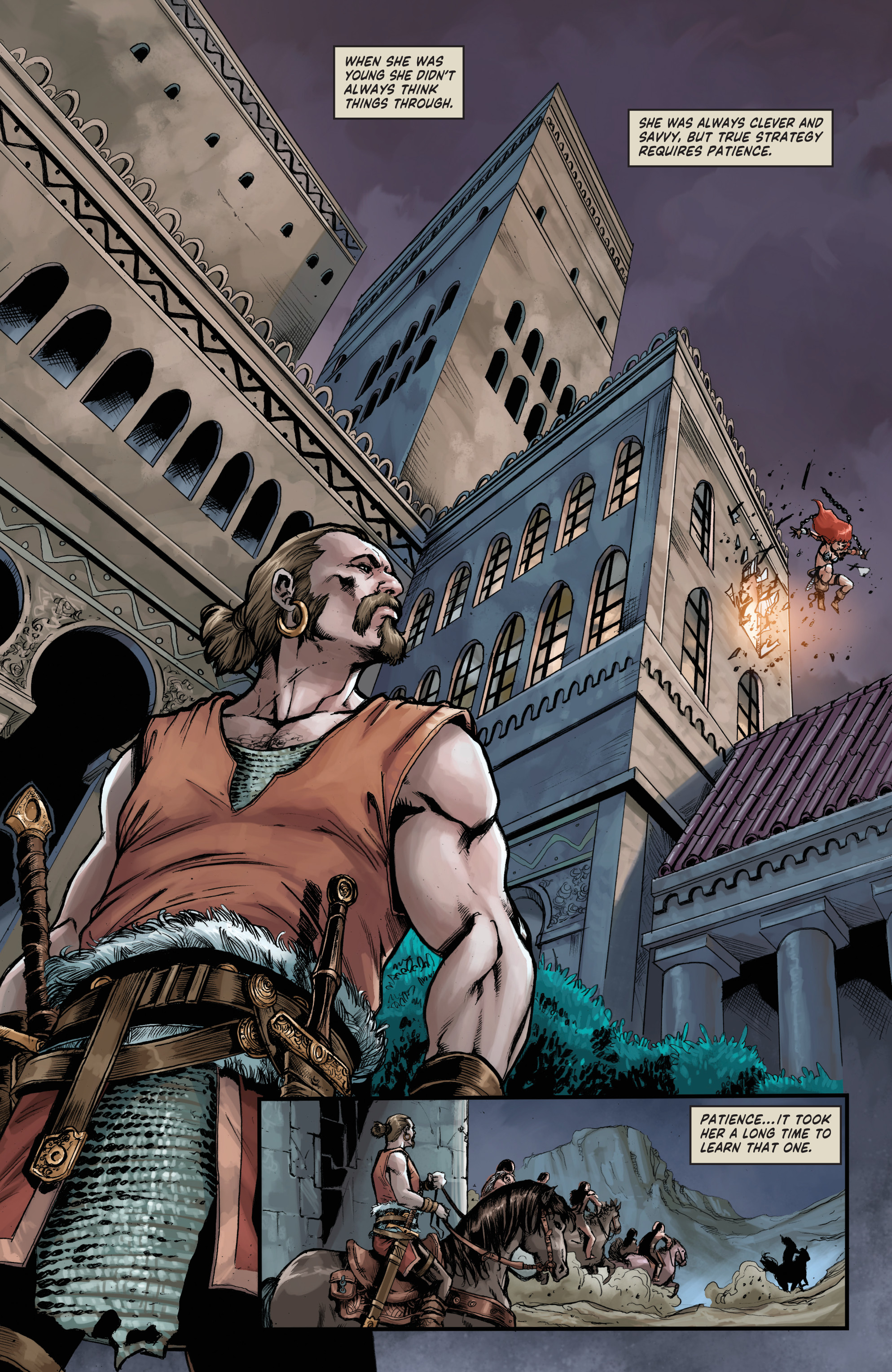 Red Sonja: Birth of the She-Devil (2019-): Chapter 1 - Page 12