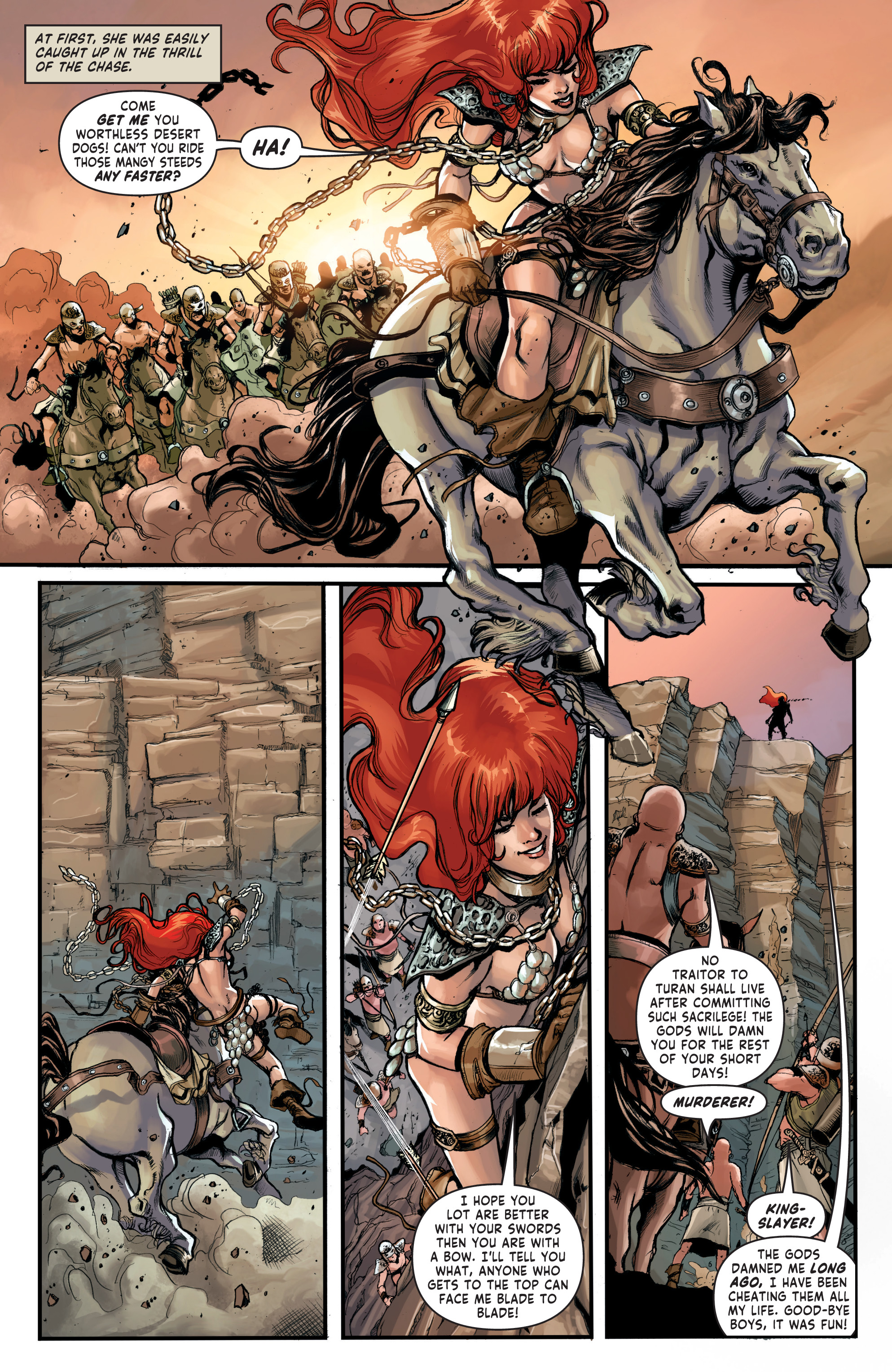 Red Sonja: Birth of the She-Devil (2019-): Chapter 1 - Page 13