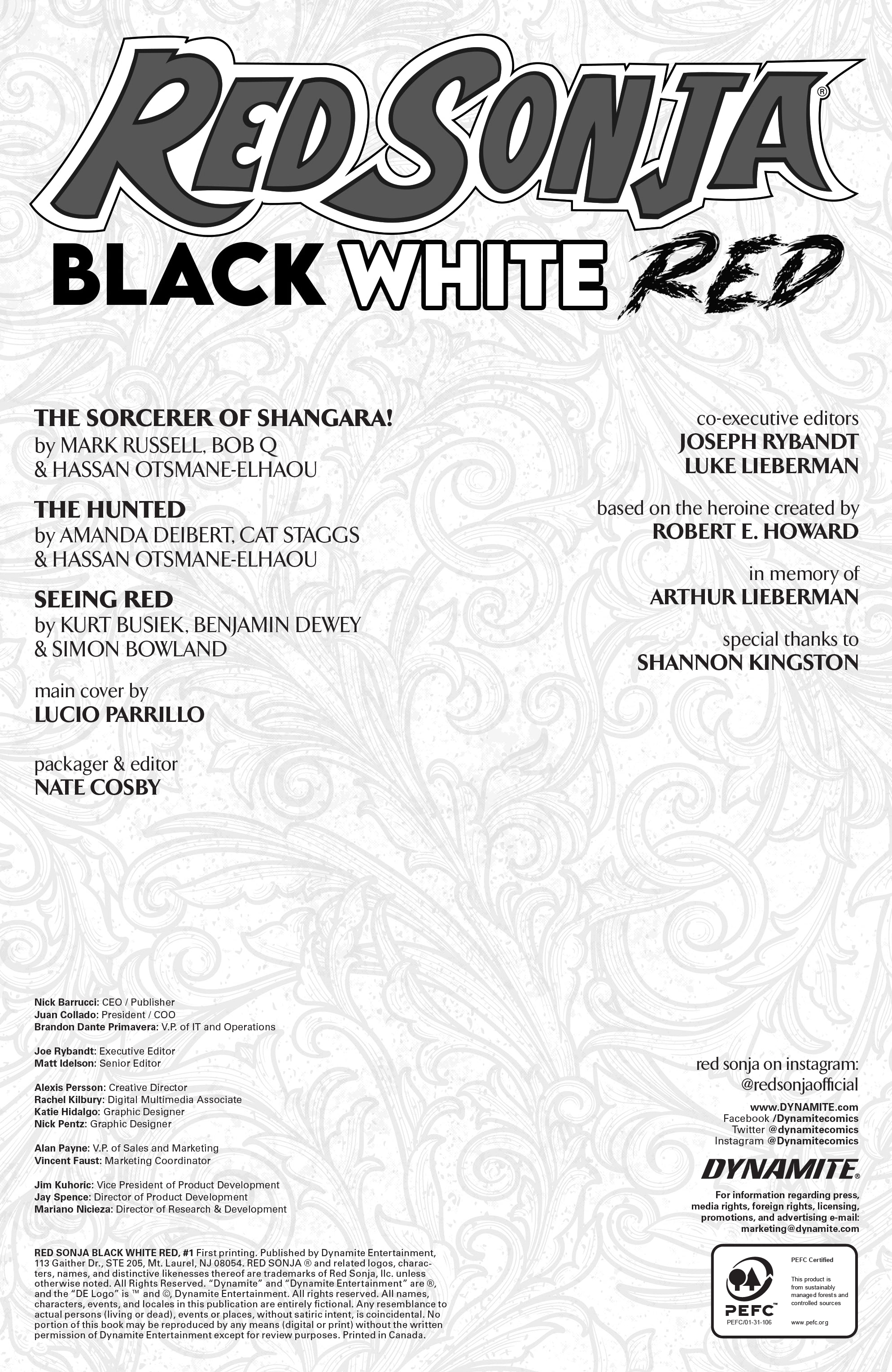 Red Sonja: Black, White, Red (2021-): Chapter 1 - Page 5