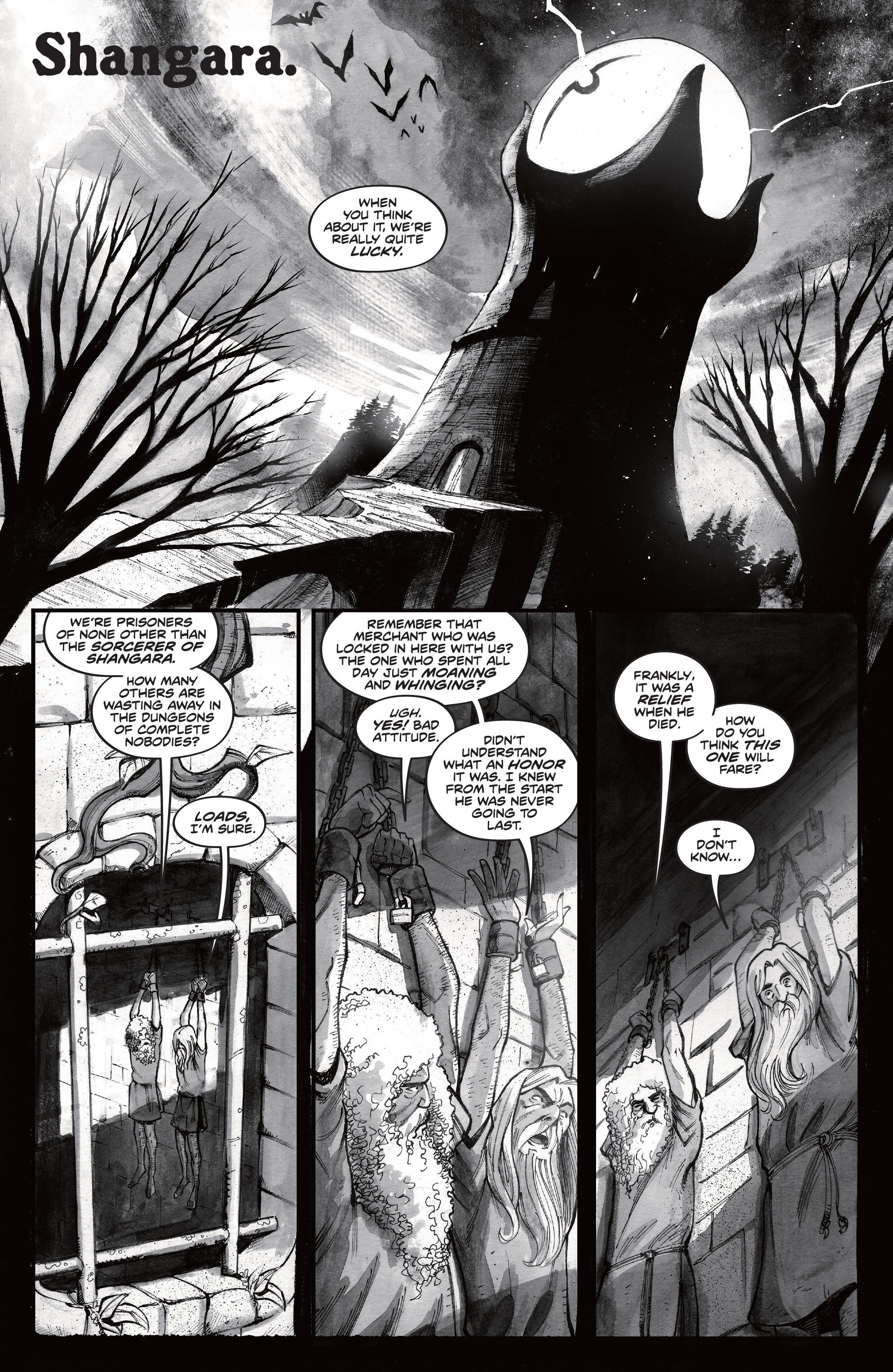 Red Sonja: Black, White, Red (2021-): Chapter 1 - Page 6