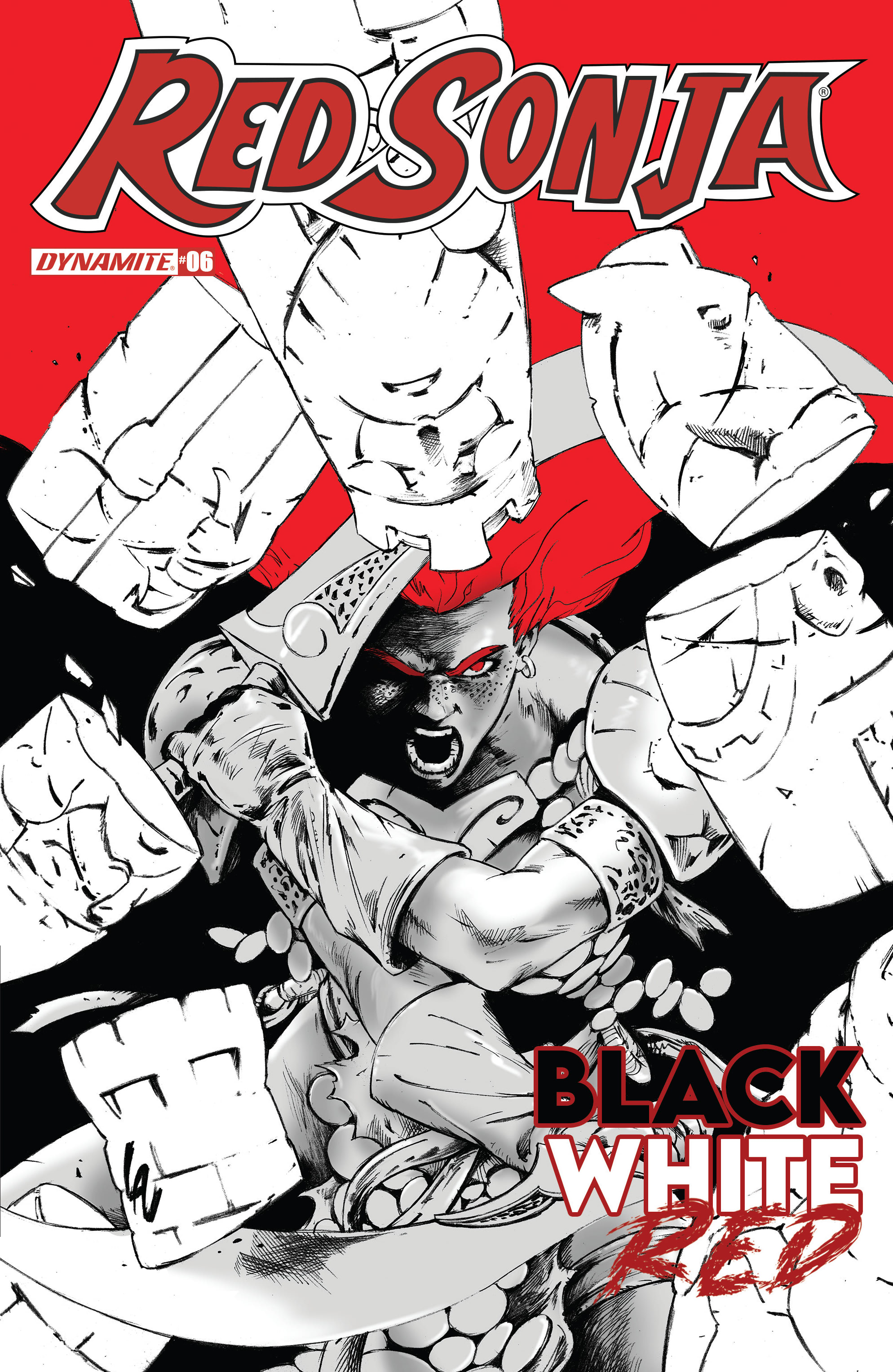 Red Sonja: Black, White, Red (2021-): Chapter 6 - Page 3