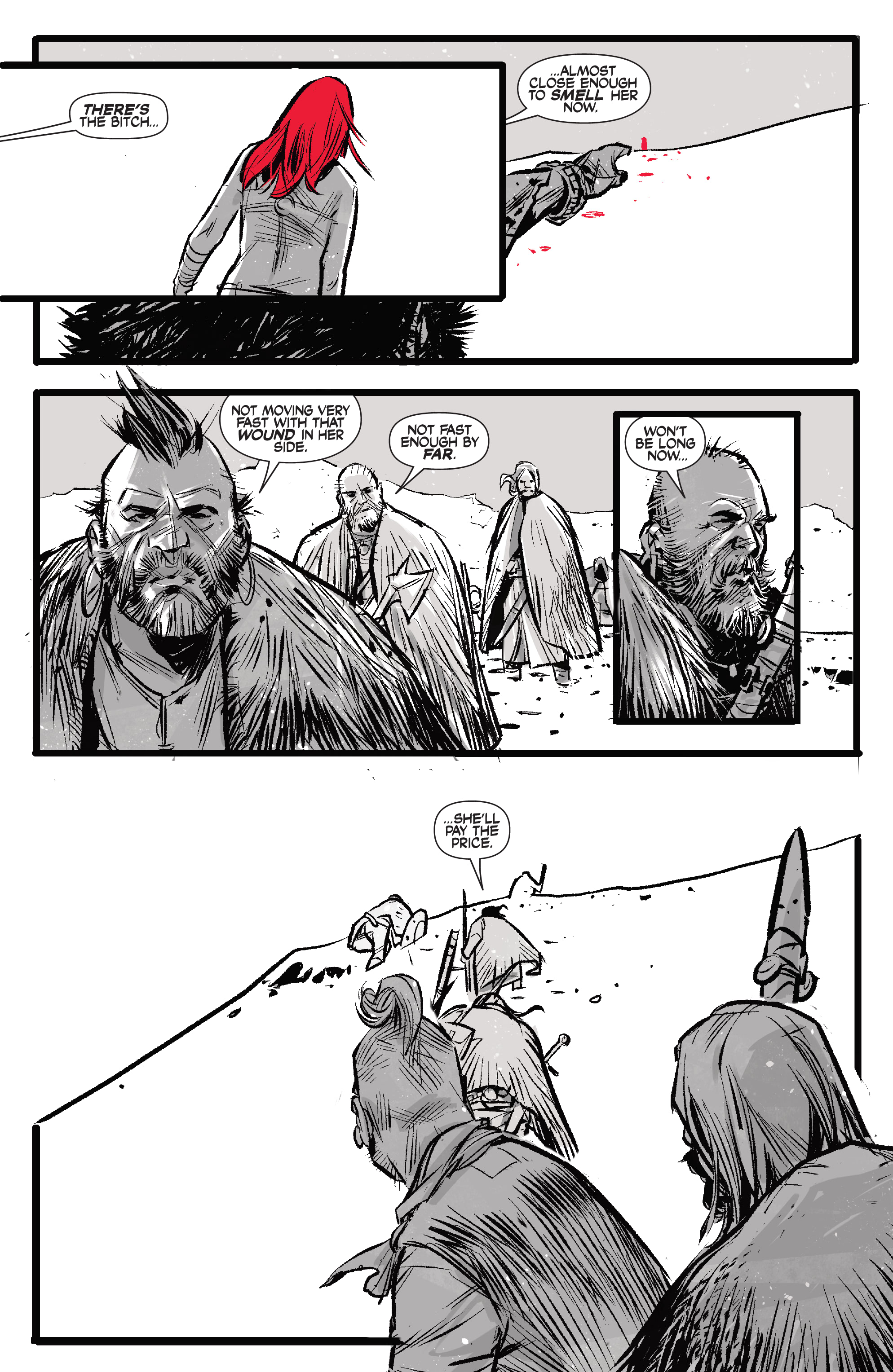 Red Sonja: Black, White, Red (2021-): Chapter 7 - Page 7
