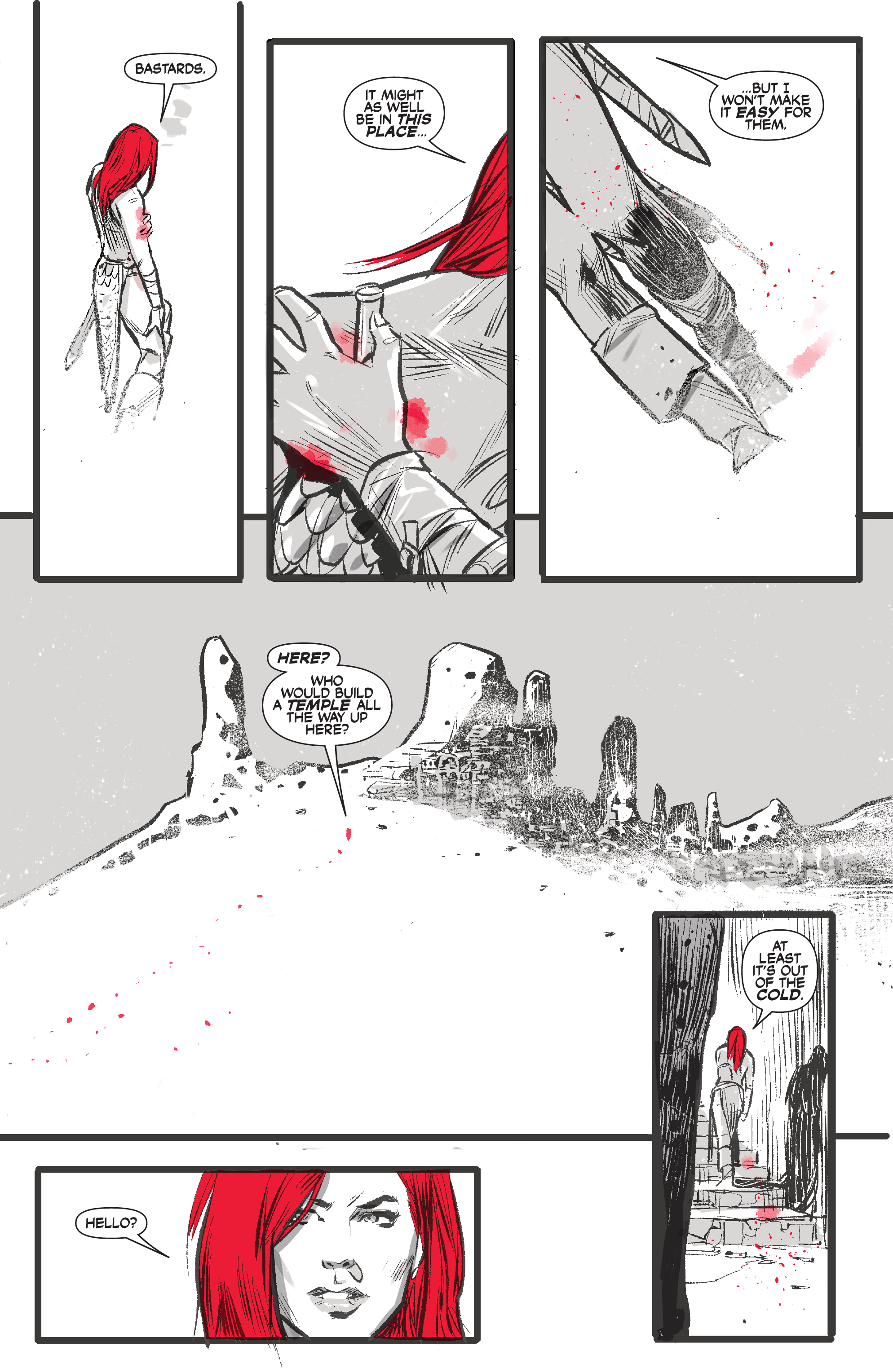 Red Sonja: Black, White, Red (2021-): Chapter 7 - Page 8
