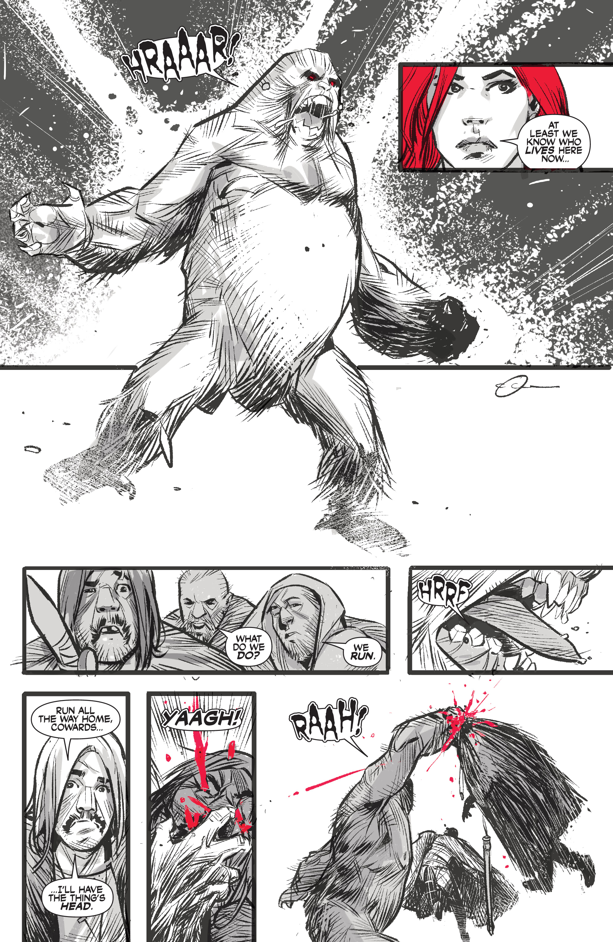 Red Sonja: Black, White, Red (2021-): Chapter 7 - Page 12