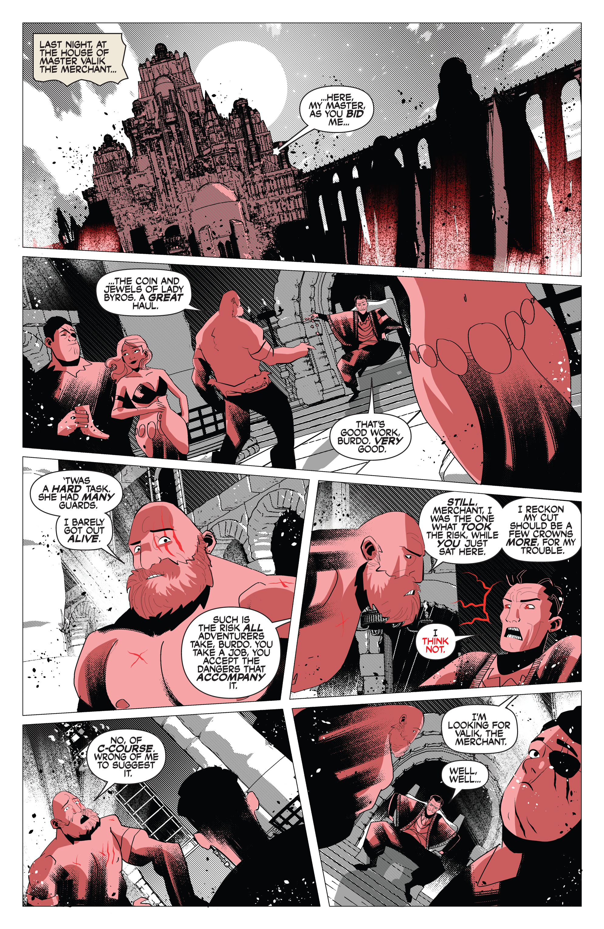 Red Sonja: Black, White, Red (2021-): Chapter 8 - Page 6