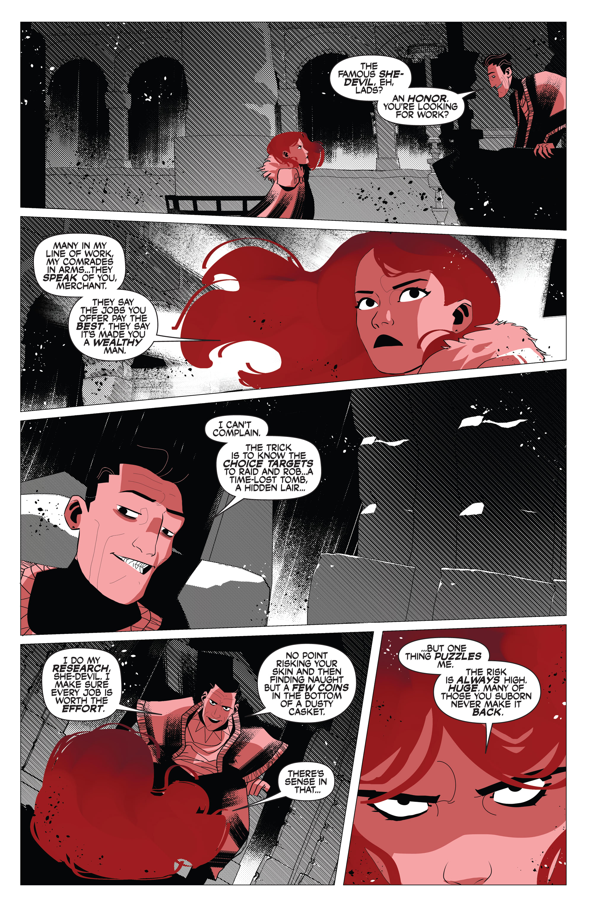 Red Sonja: Black, White, Red (2021-): Chapter 8 - Page 8
