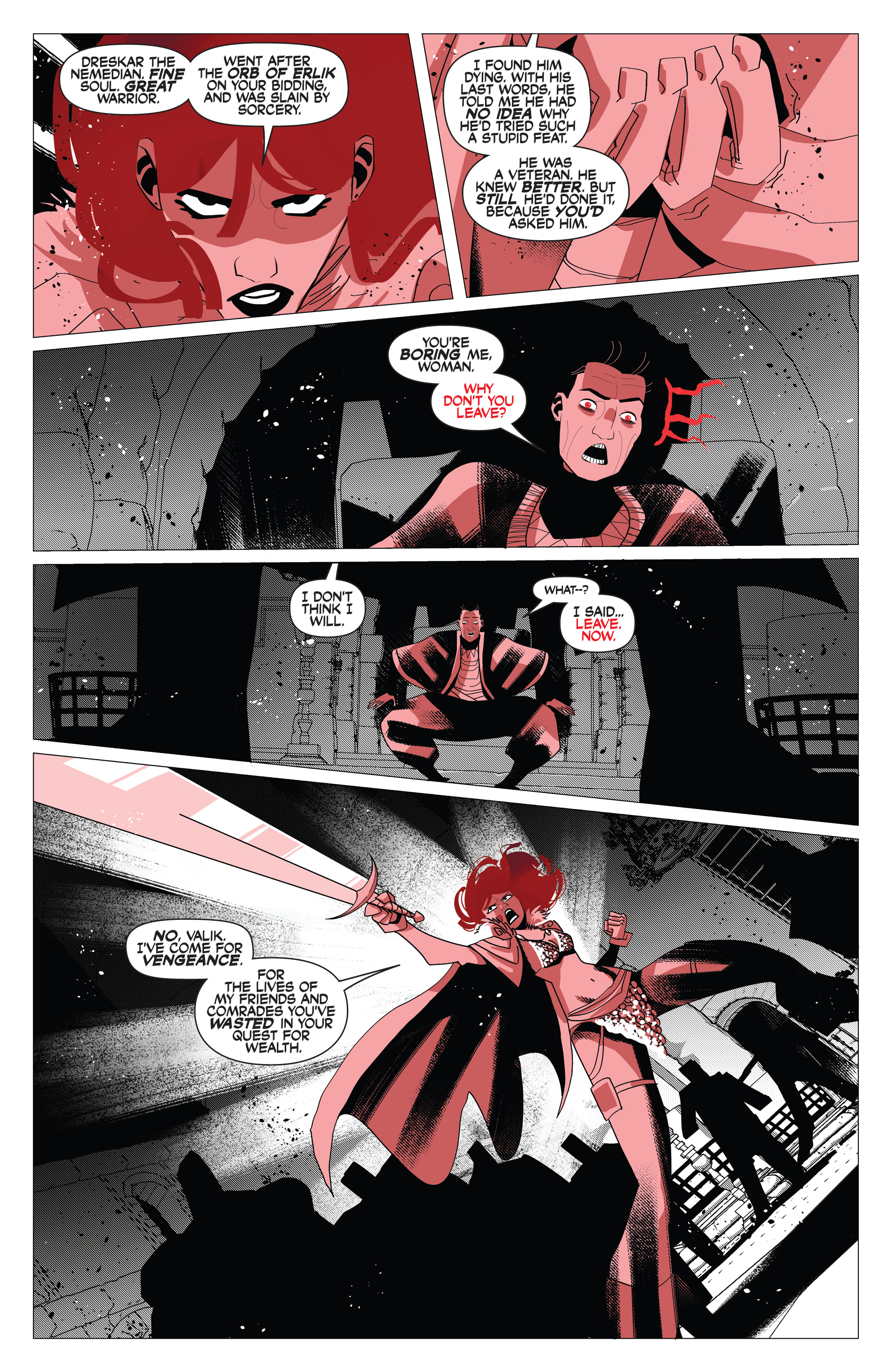 Red Sonja: Black, White, Red (2021-): Chapter 8 - Page 10