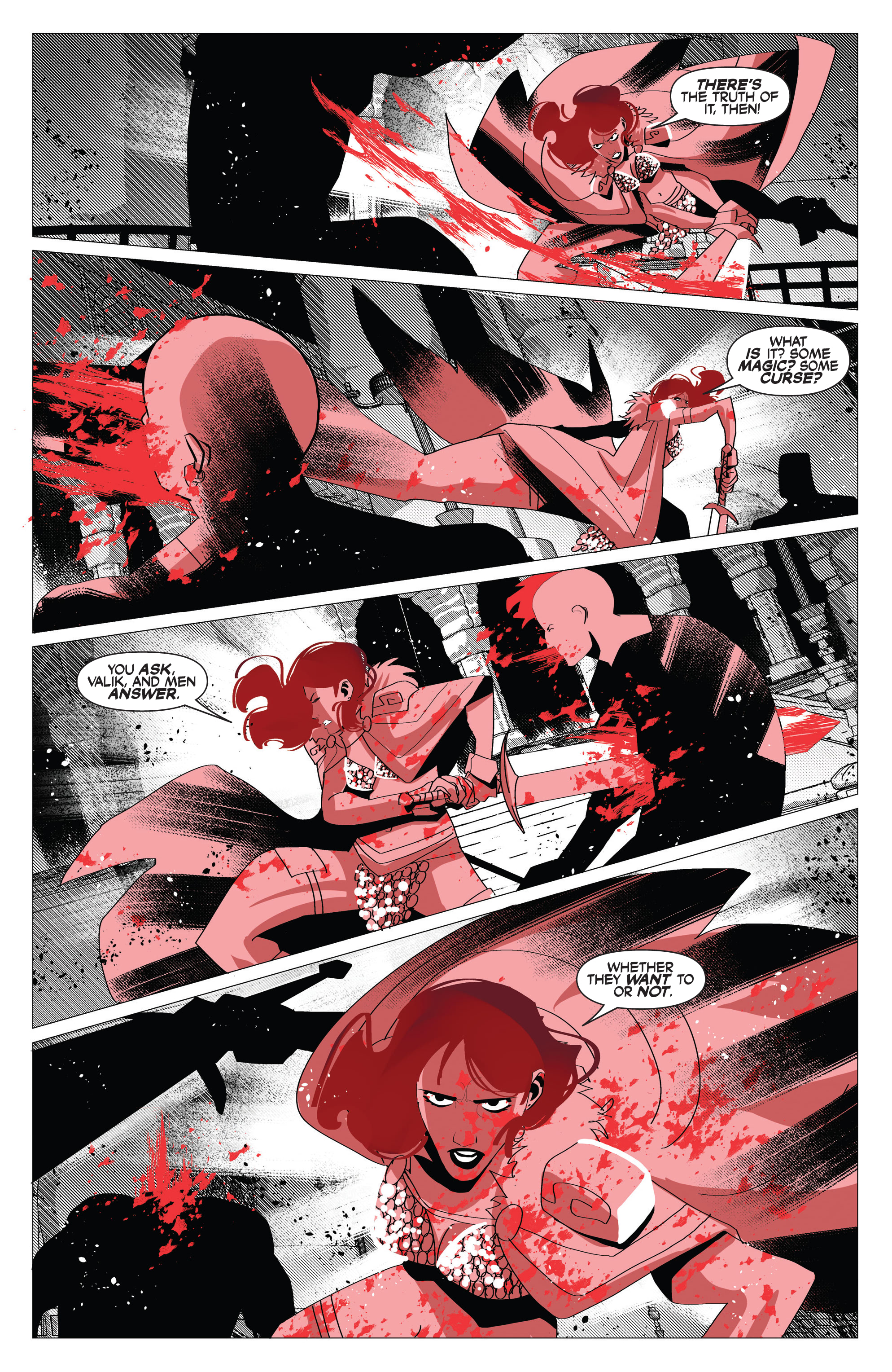 Red Sonja: Black, White, Red (2021-): Chapter 8 - Page 12