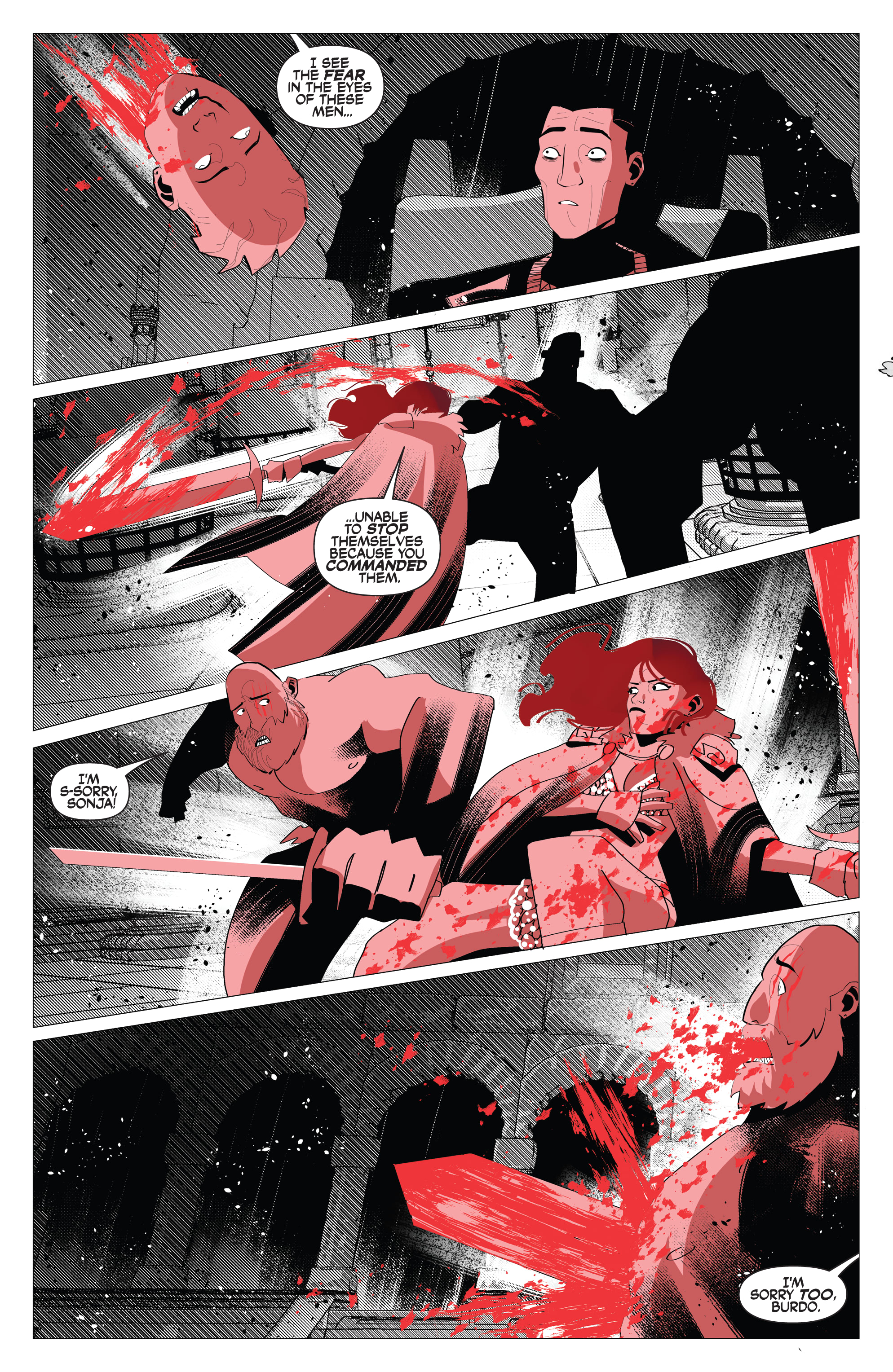 Red Sonja: Black, White, Red (2021-): Chapter 8 - Page 13