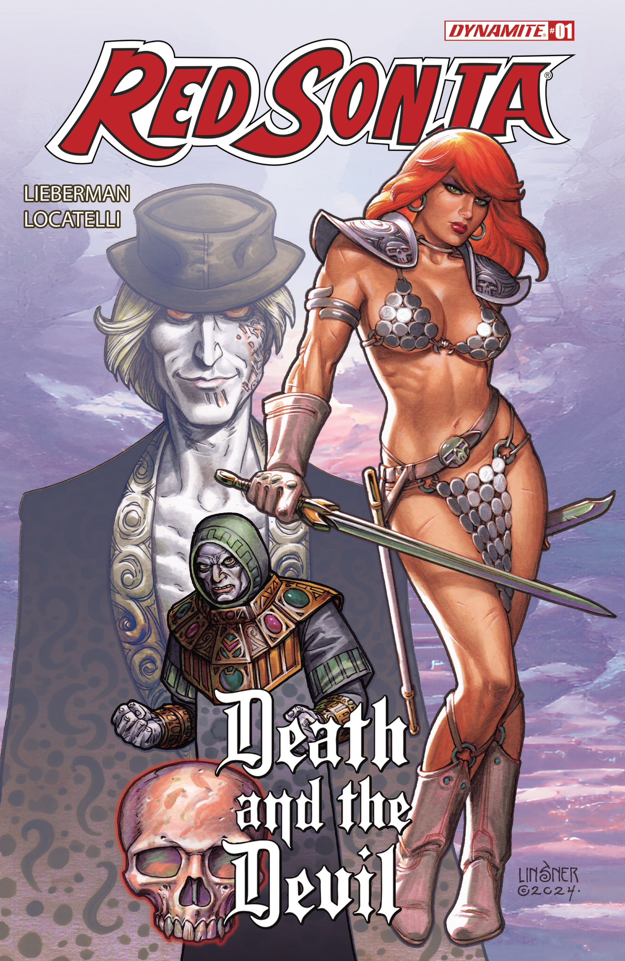 Red Sonja: Death and the Devil (2024-): Chapter 1 - Page 1