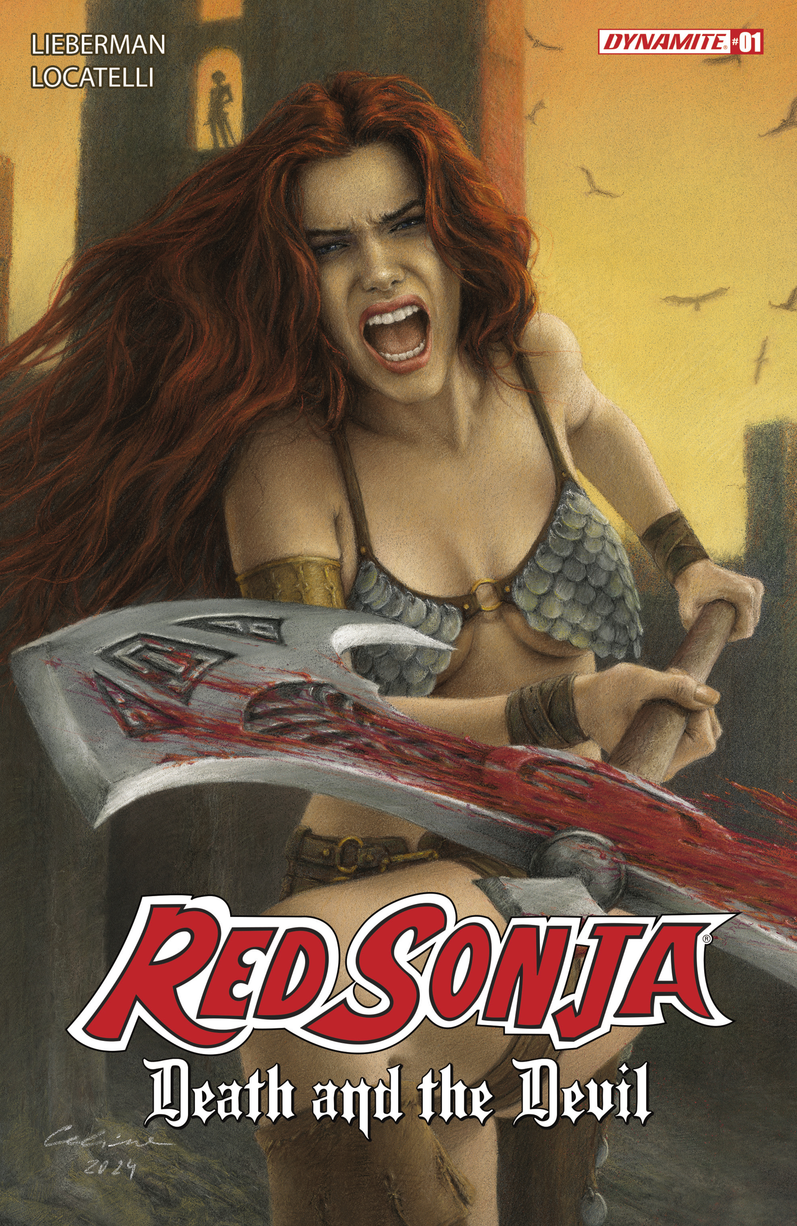 Red Sonja: Death and the Devil (2024-): Chapter 1 - Page 2