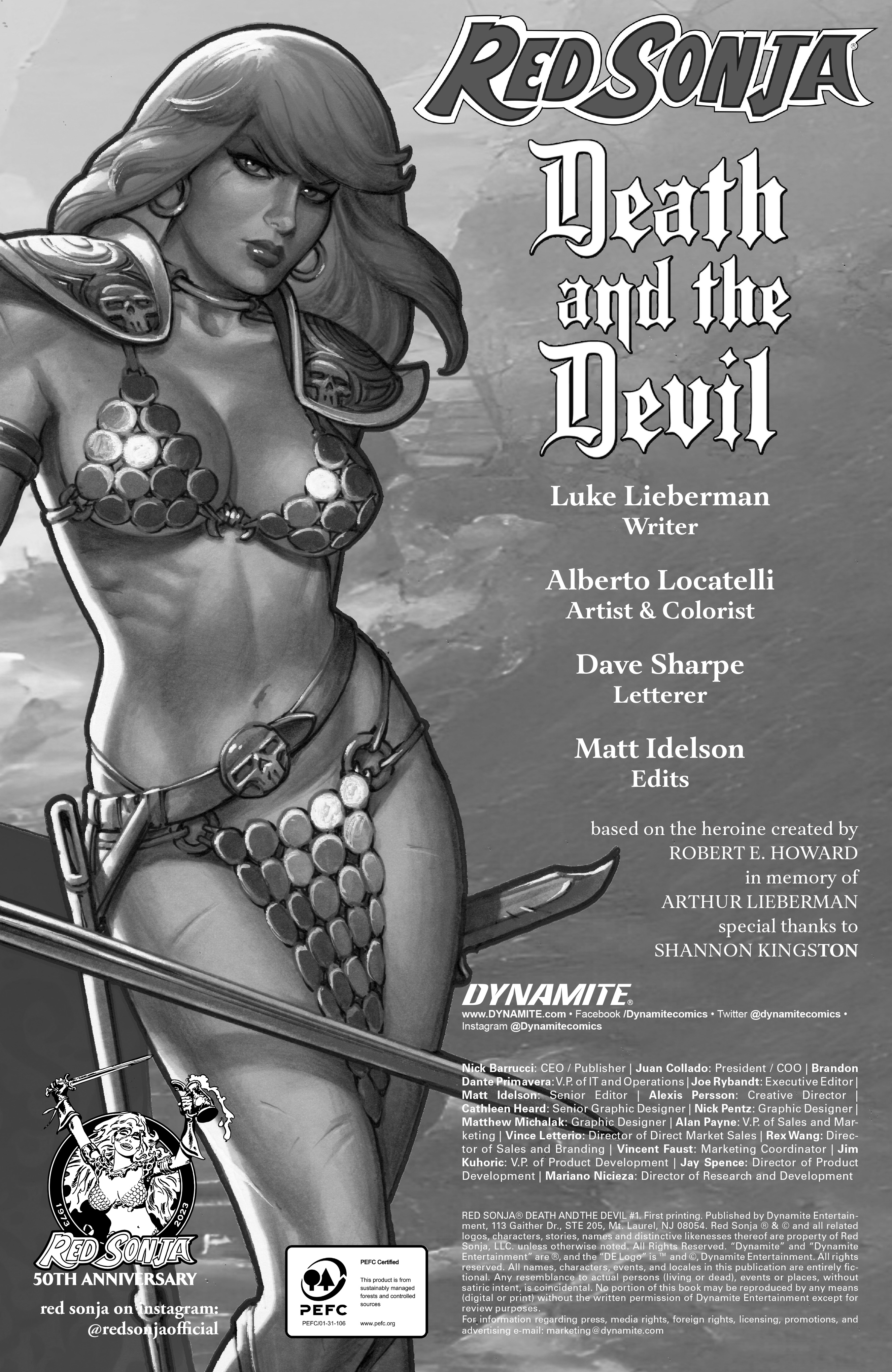 Red Sonja: Death and the Devil (2024-): Chapter 1 - Page 5