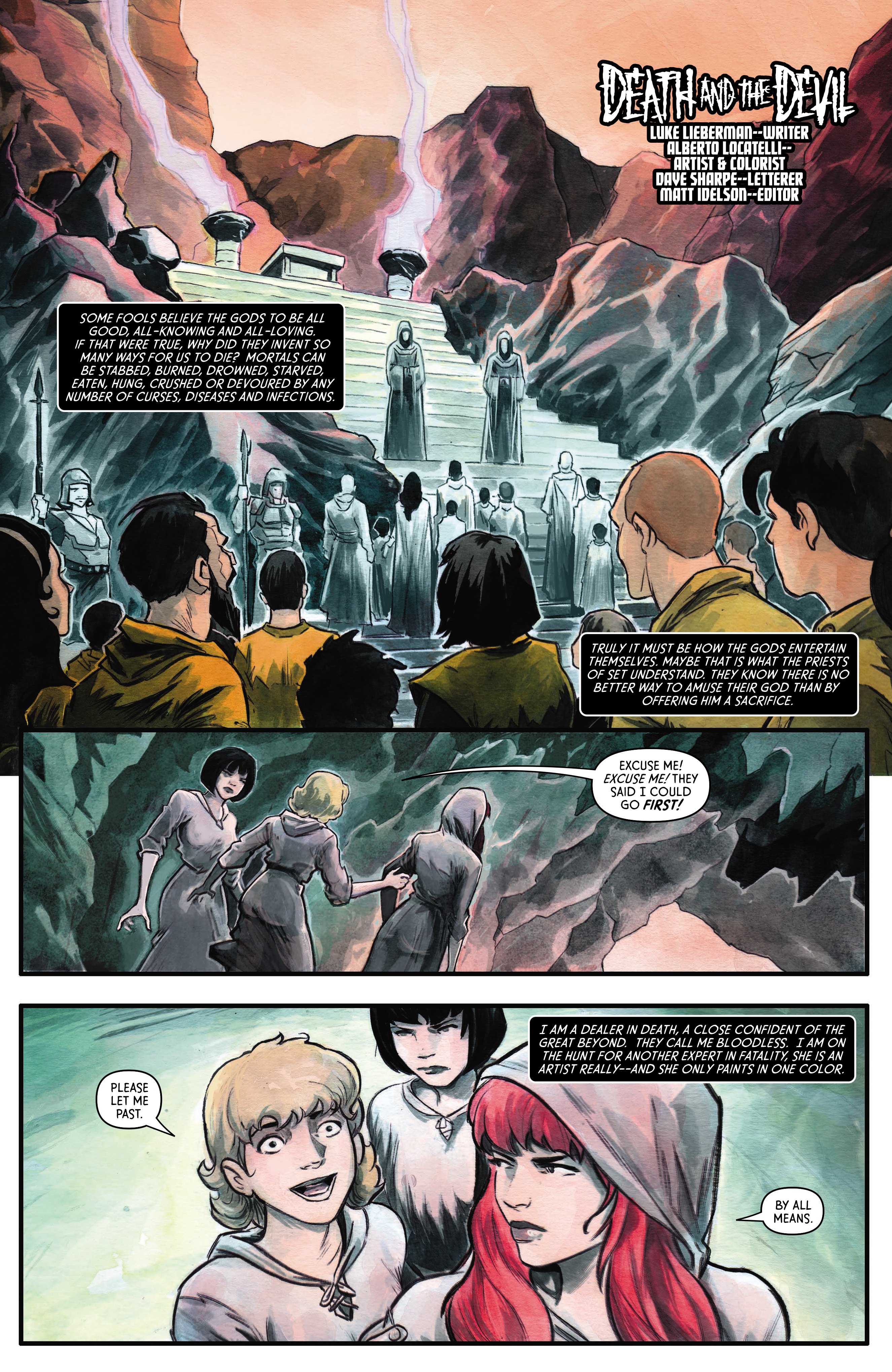 Red Sonja: Death and the Devil (2024-): Chapter 1 - Page 6