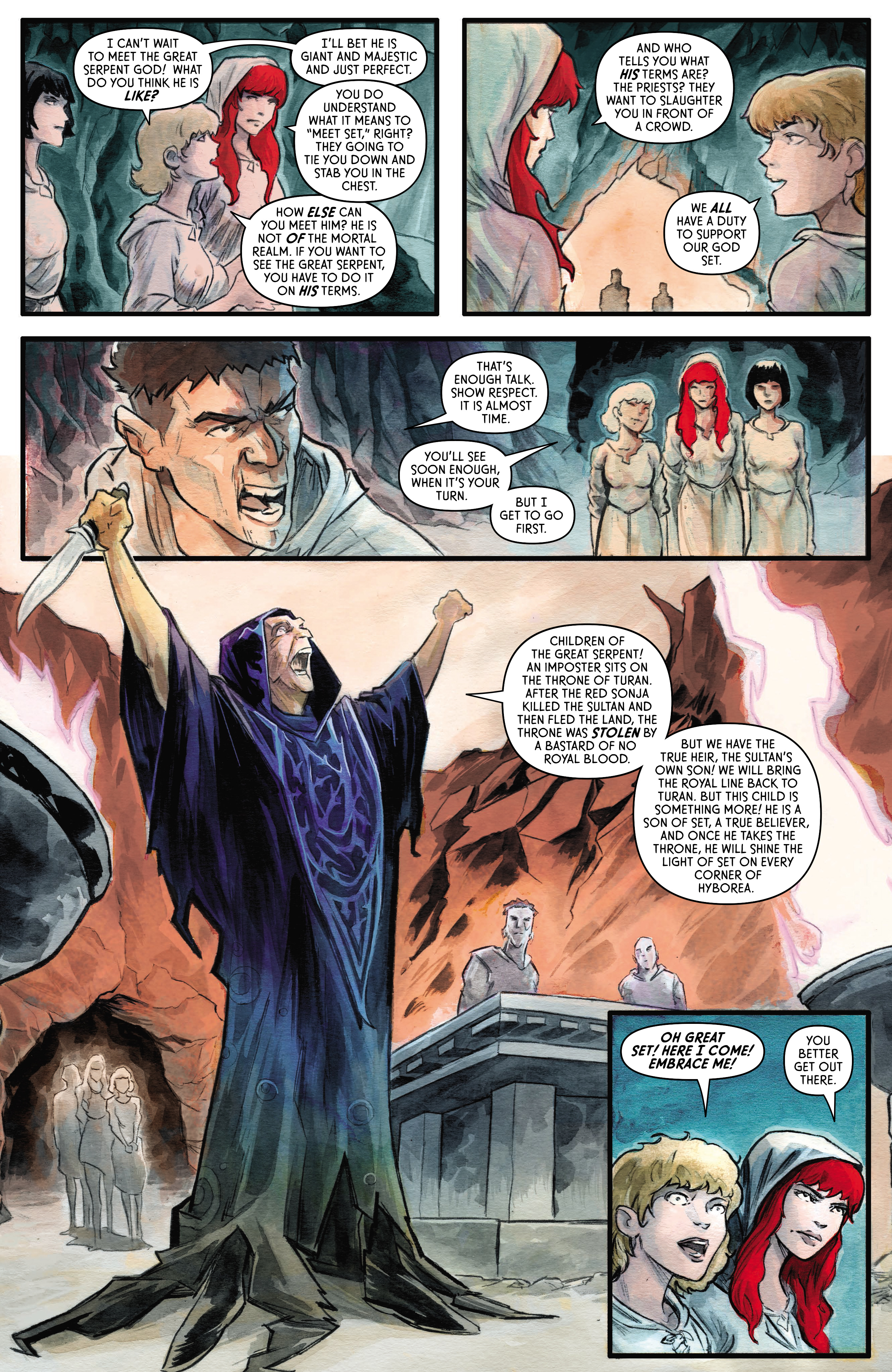 Red Sonja: Death and the Devil (2024-): Chapter 1 - Page 7
