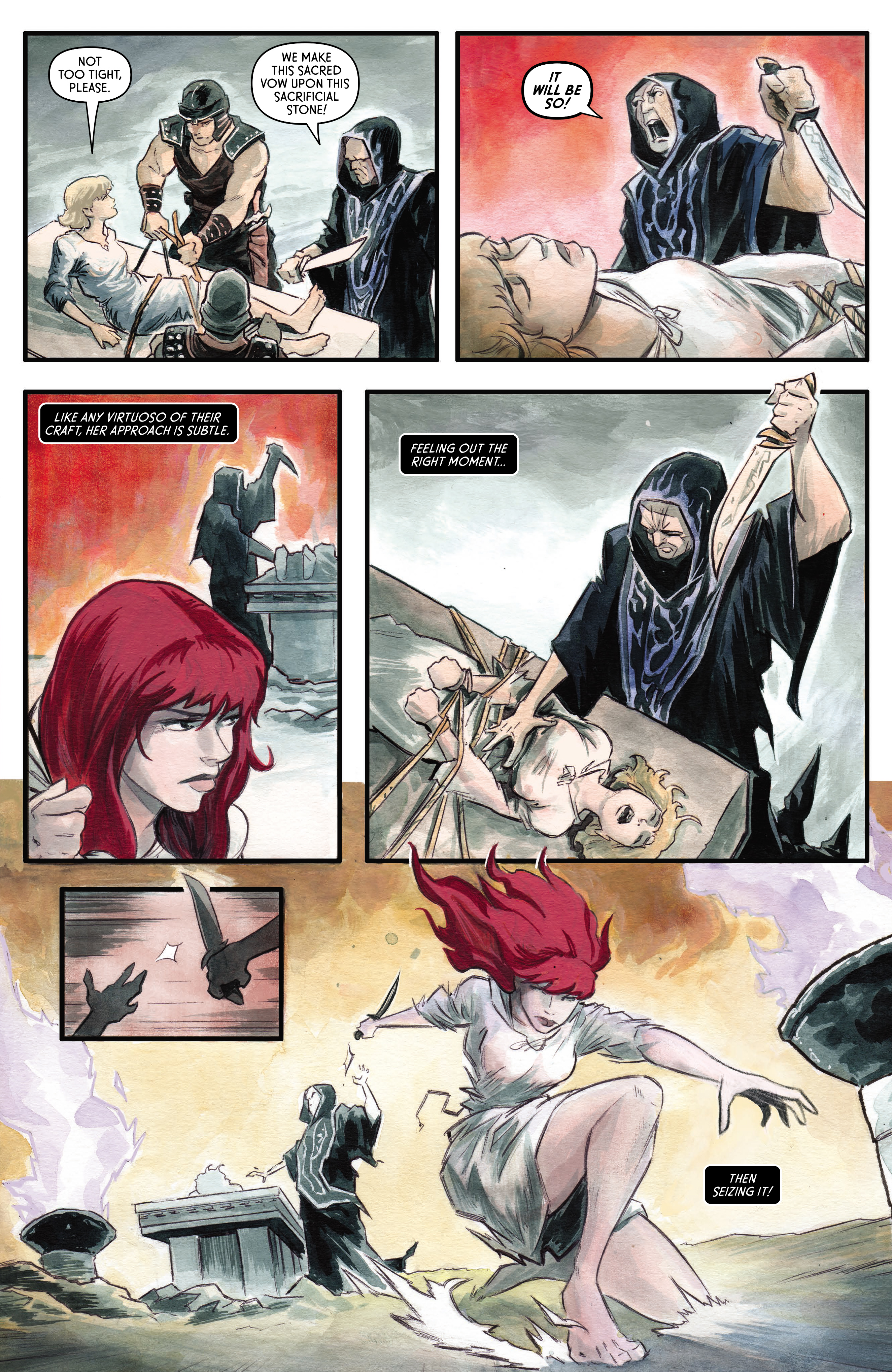 Red Sonja: Death and the Devil (2024-): Chapter 1 - Page 8