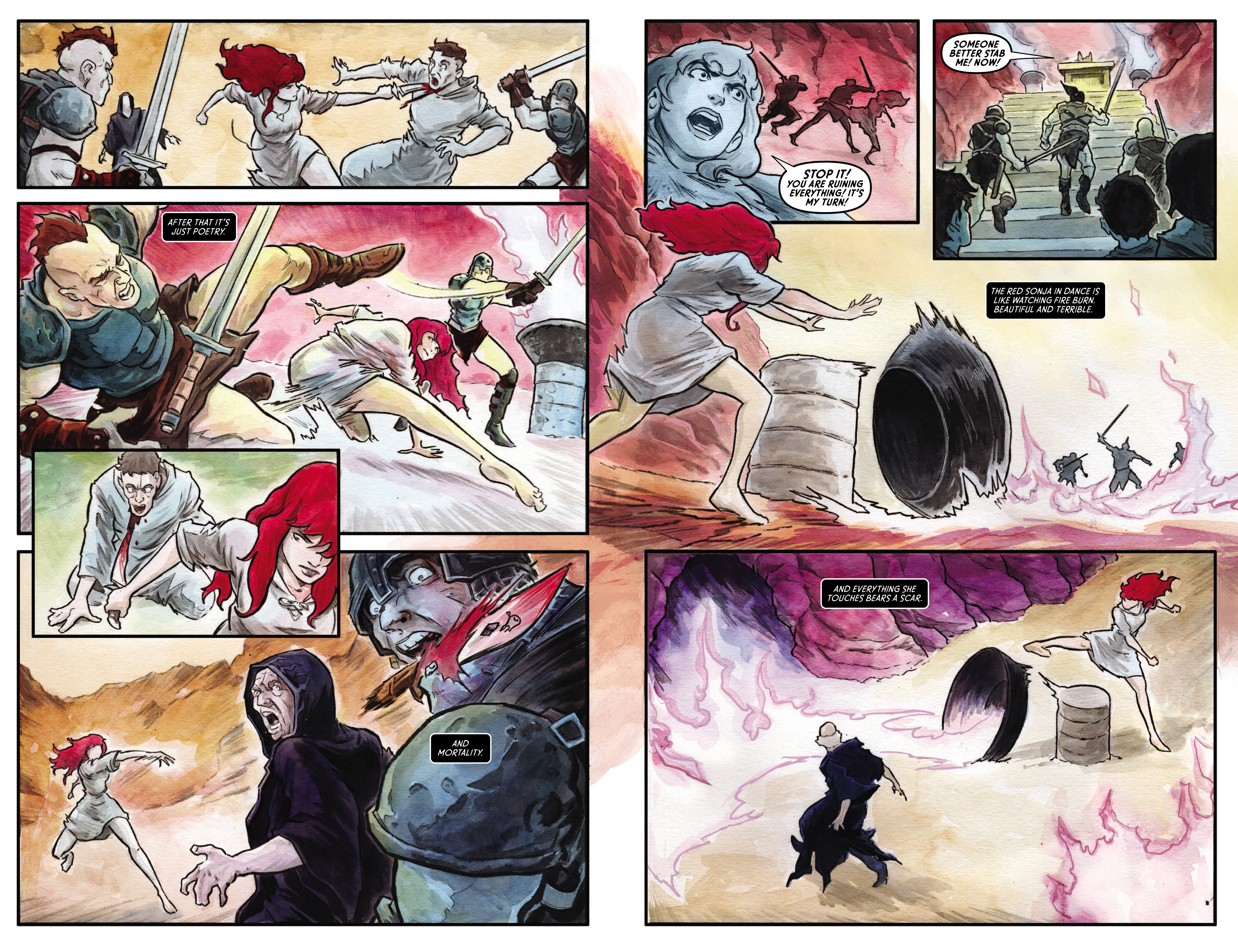 Red Sonja: Death and the Devil (2024-): Chapter 1 - Page 9