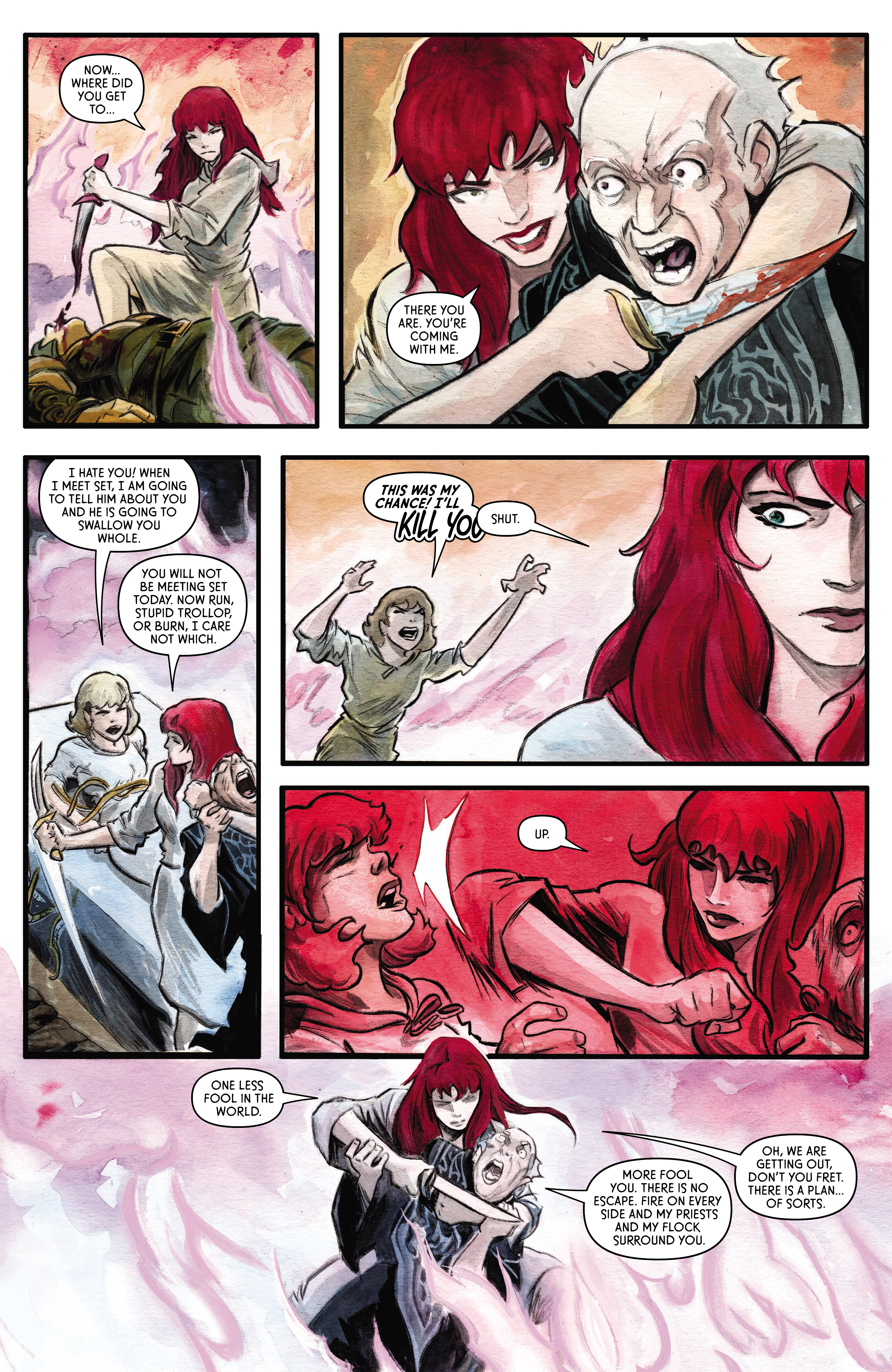 Red Sonja: Death and the Devil (2024-): Chapter 1 - Page 10