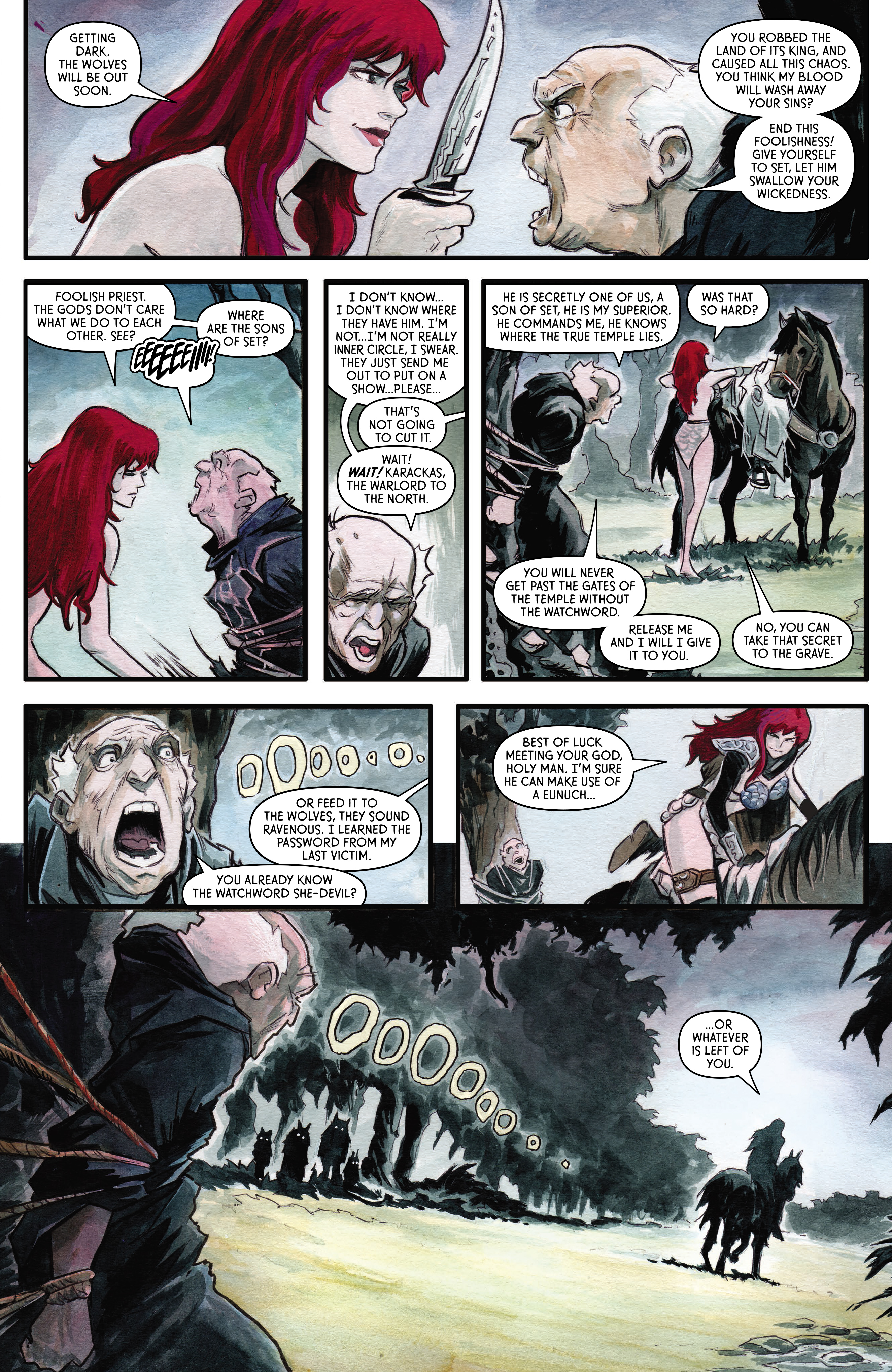 Red Sonja: Death and the Devil (2024-): Chapter 1 - Page 13