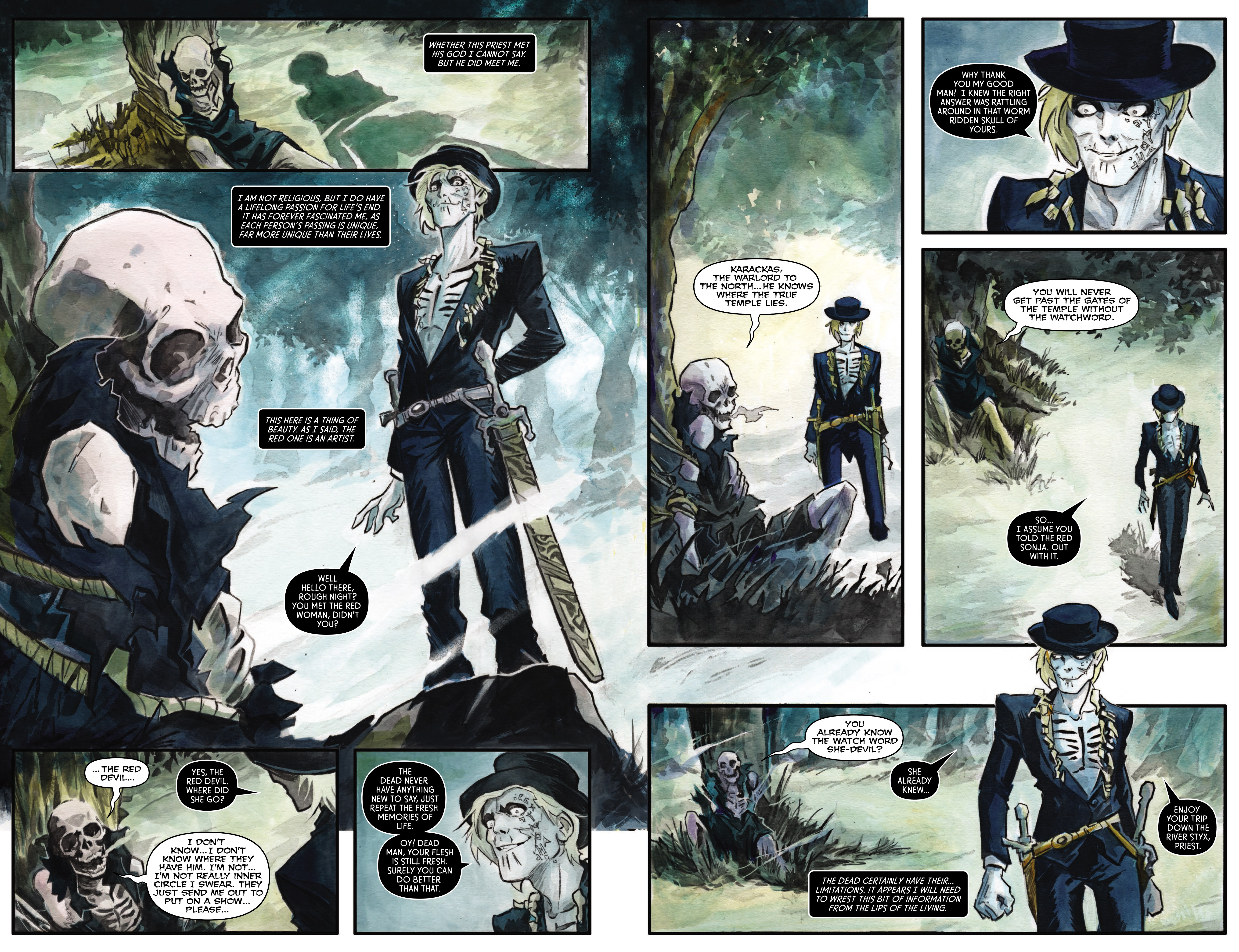 Red Sonja: Death and the Devil (2024-): Chapter 1 - Page 14