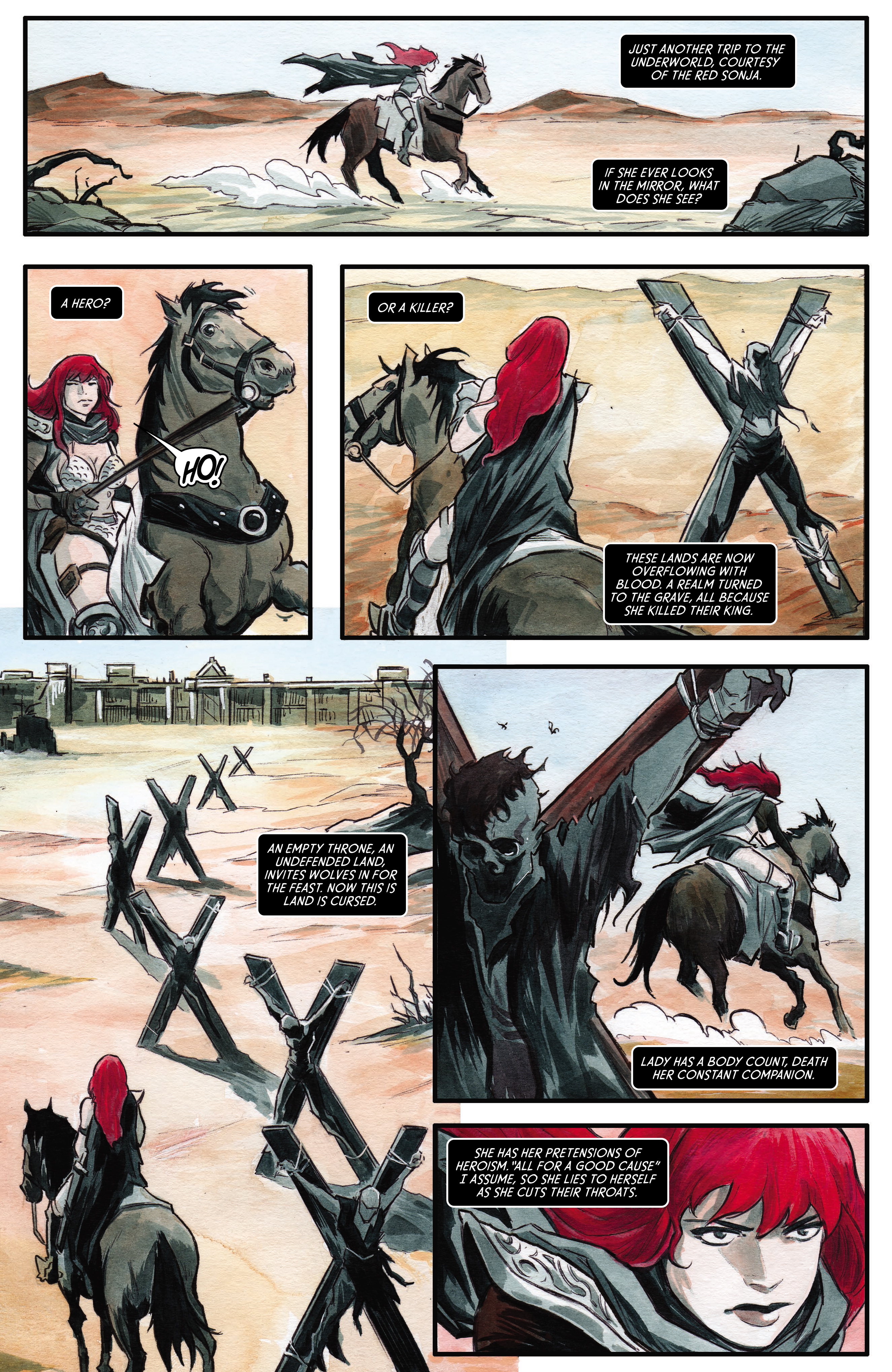 Red Sonja: Death and the Devil (2024-): Chapter 1 - Page 15