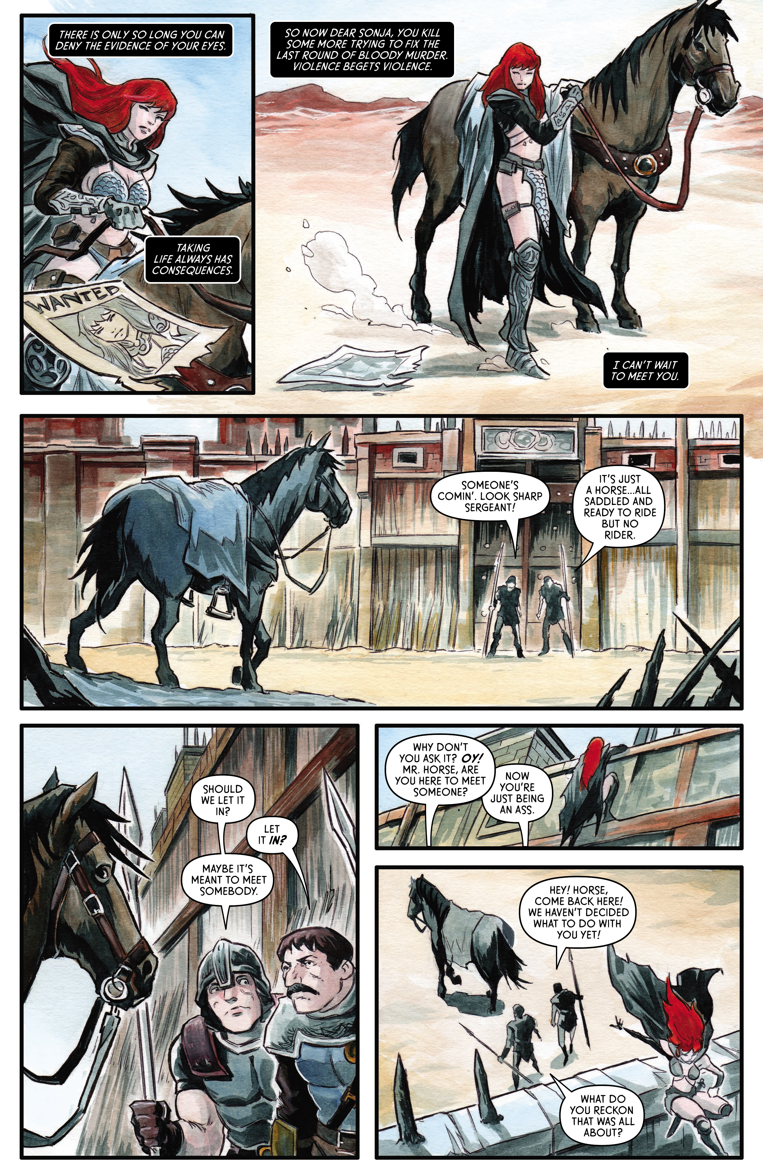 Red Sonja: Death and the Devil (2024-): Chapter 1 - Page 16