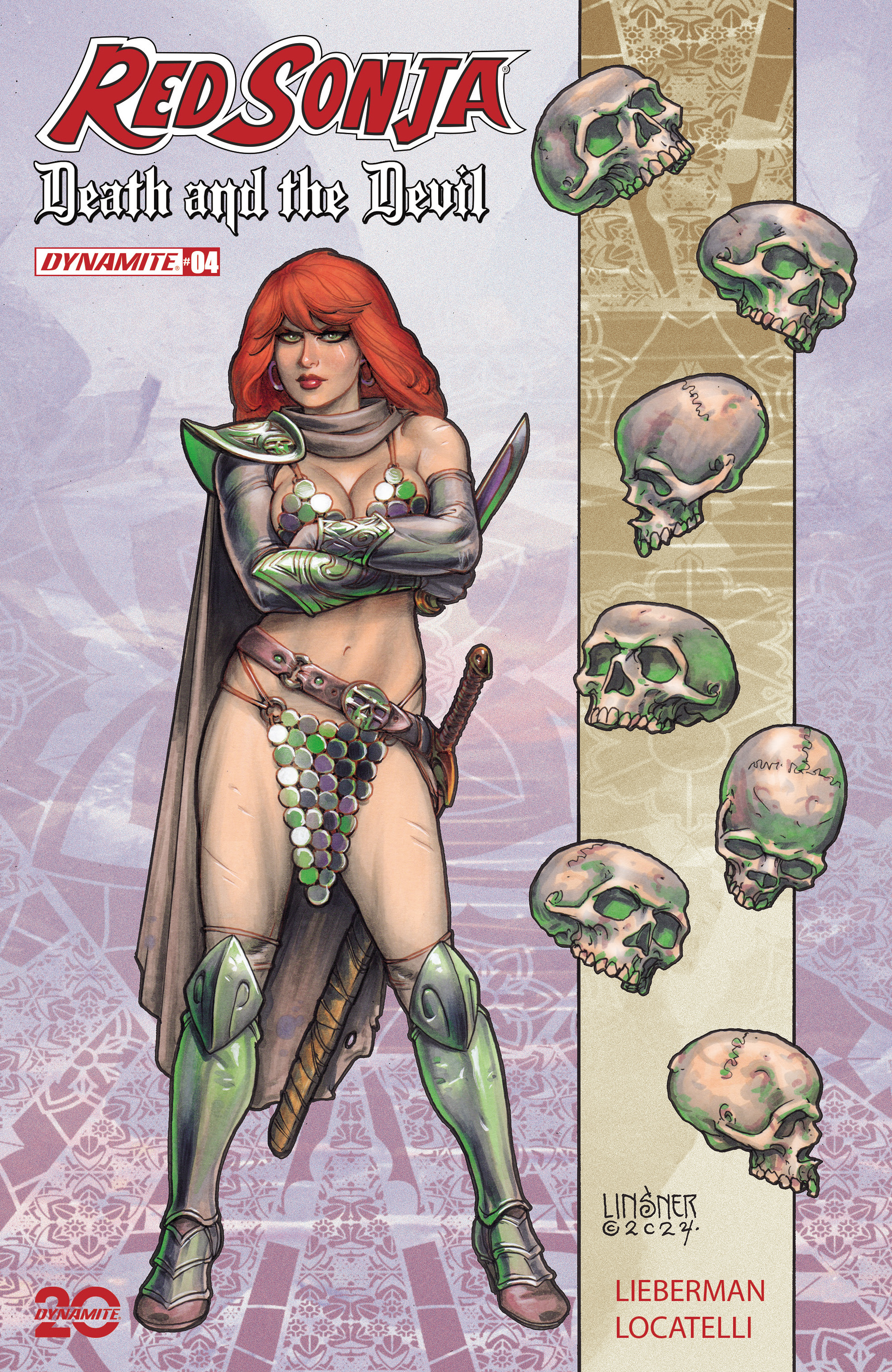 Red Sonja: Death and the Devil (2024-): Chapter 4 - Page 1