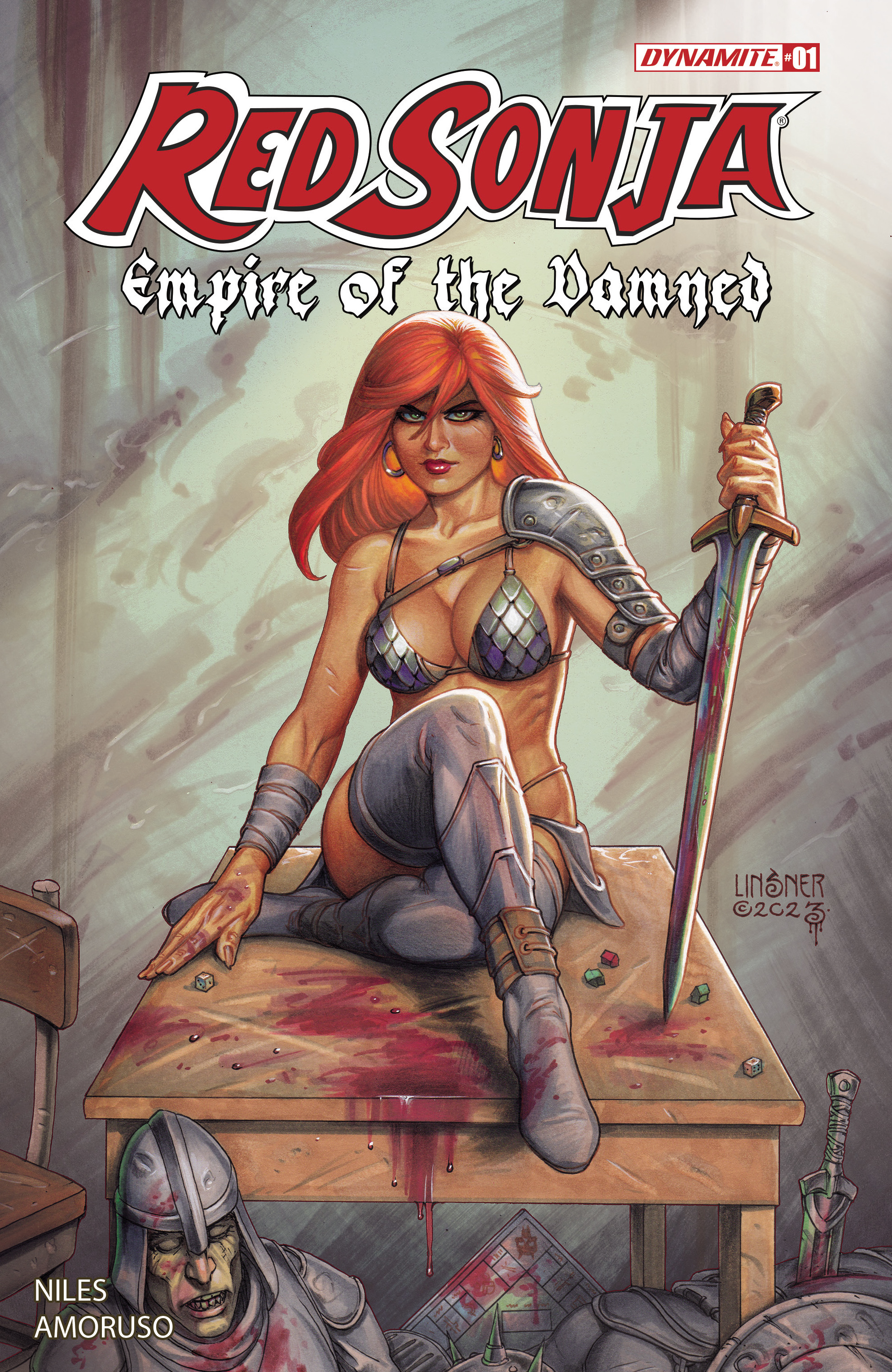 Red Sonja: Empire of the Damned (2024-): Chapter 1 - Page 2