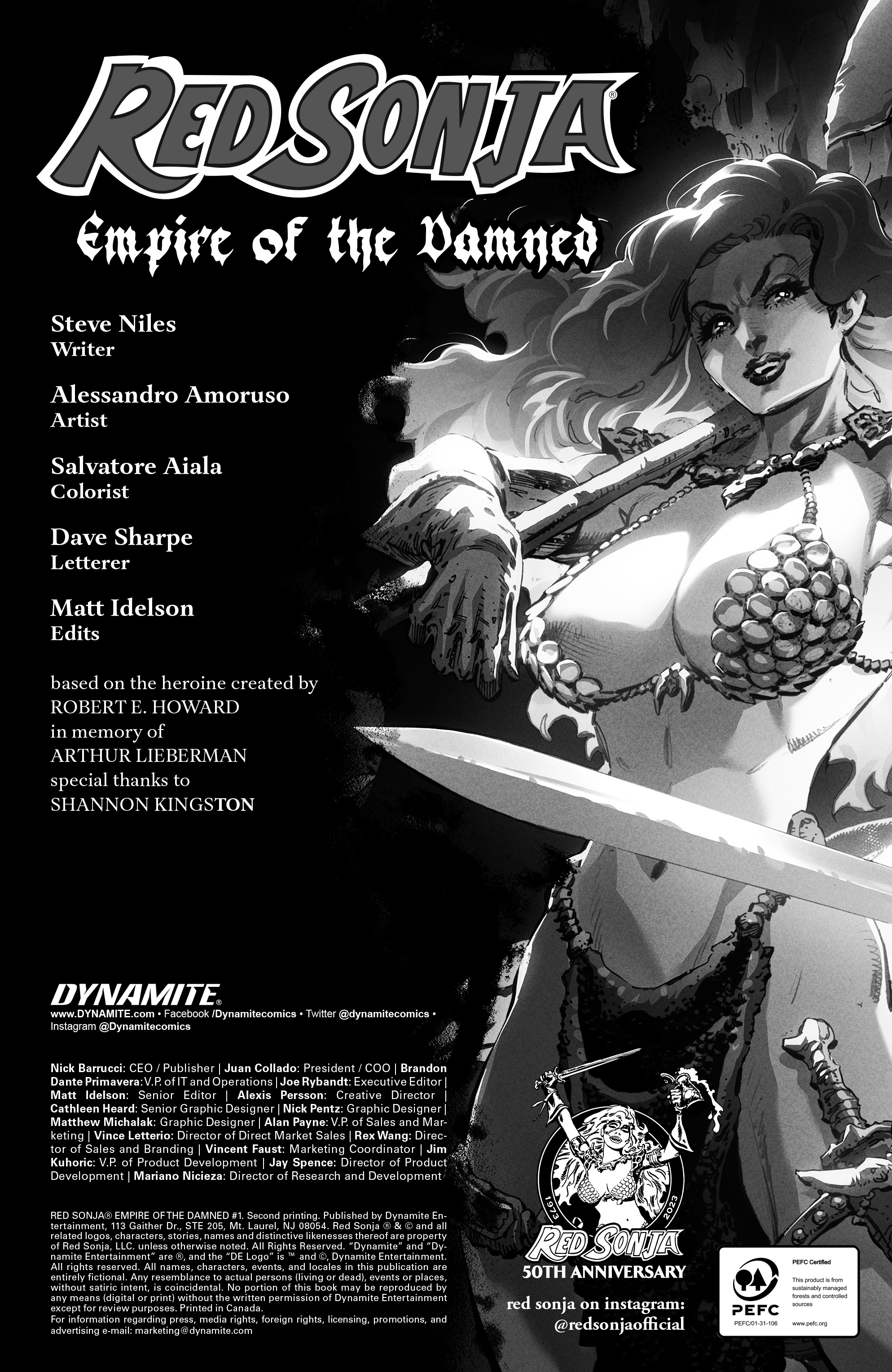 Red Sonja: Empire of the Damned (2024-): Chapter 1 - Page 5
