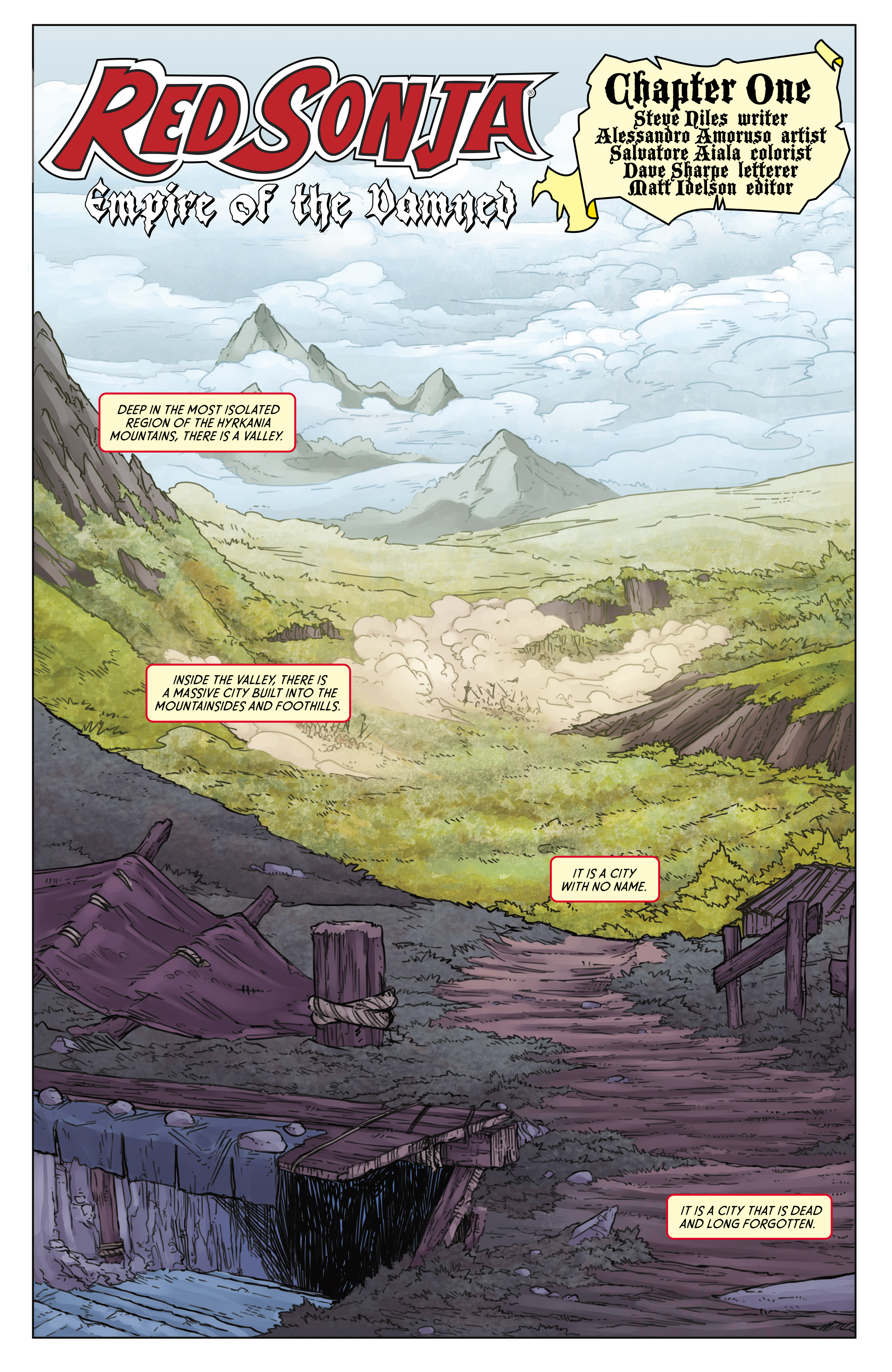 Red Sonja: Empire of the Damned (2024-): Chapter 1 - Page 6