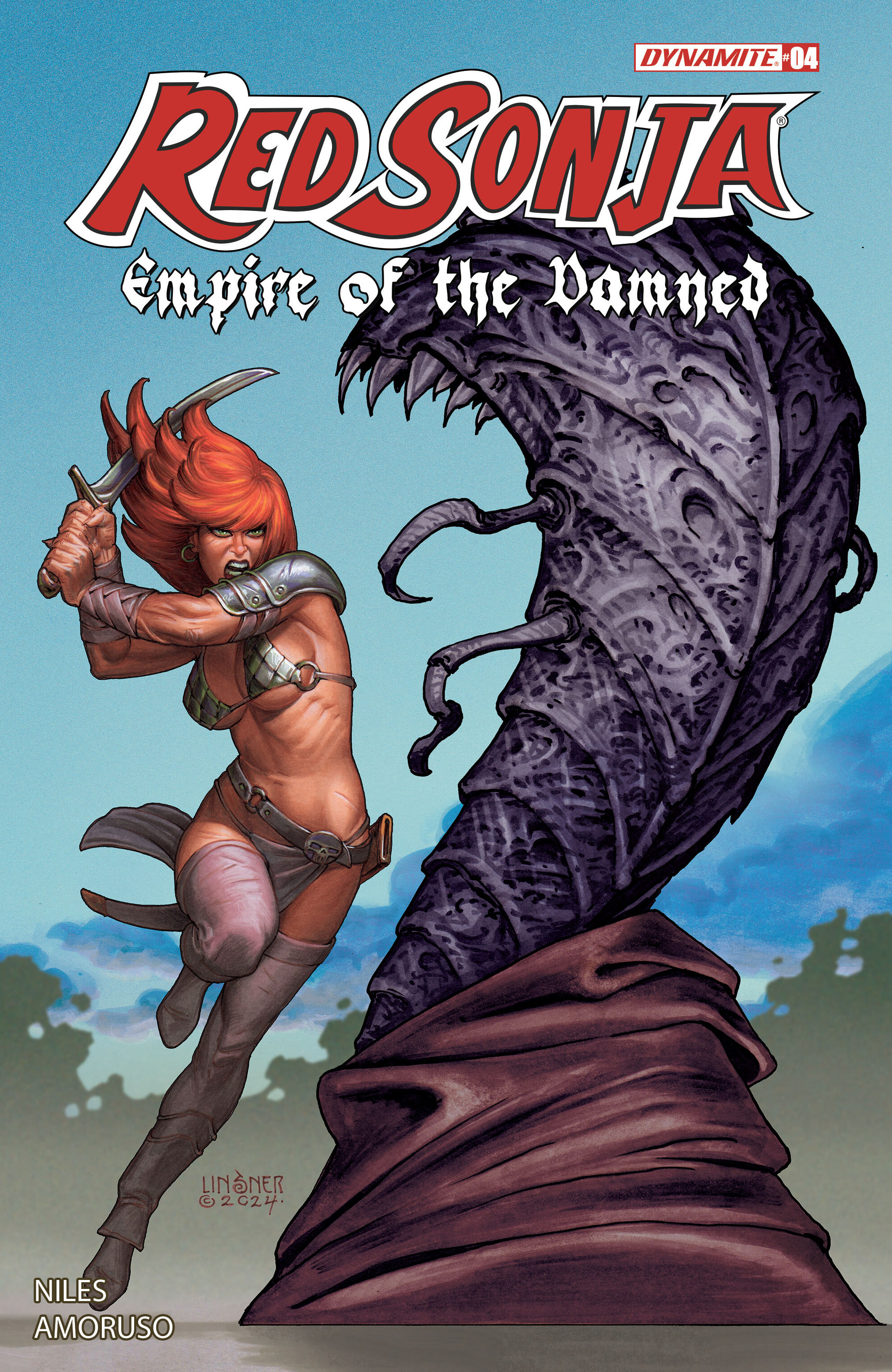 Red Sonja: Empire of the Damned (2024-): Chapter 4 - Page 2