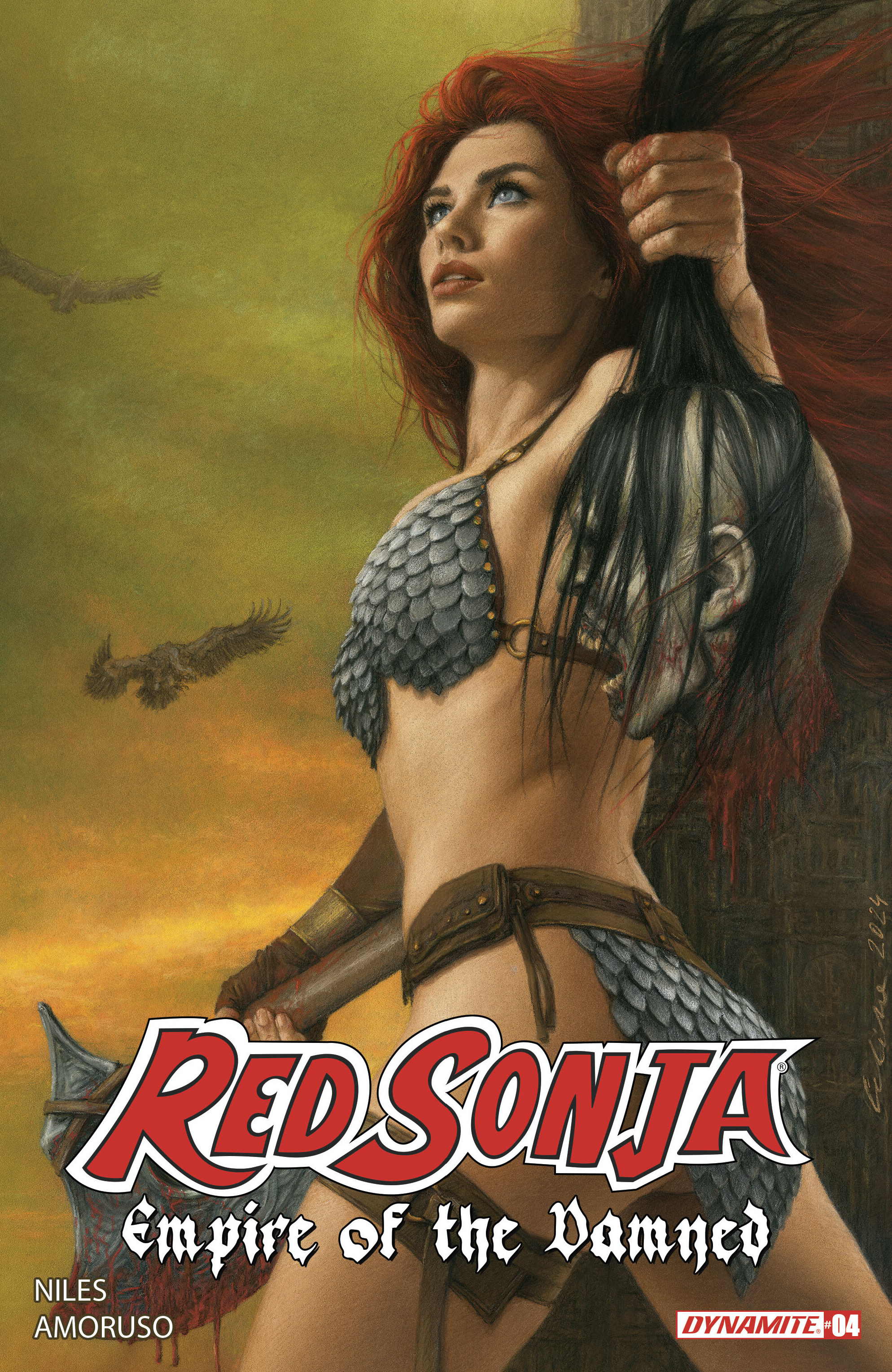 Red Sonja: Empire of the Damned (2024-): Chapter 4 - Page 3