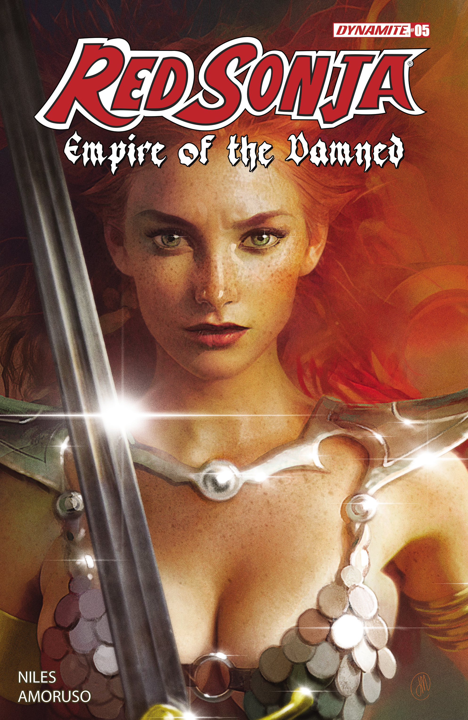 Red Sonja: Empire of the Damned (2024-): Chapter 5 - Page 1