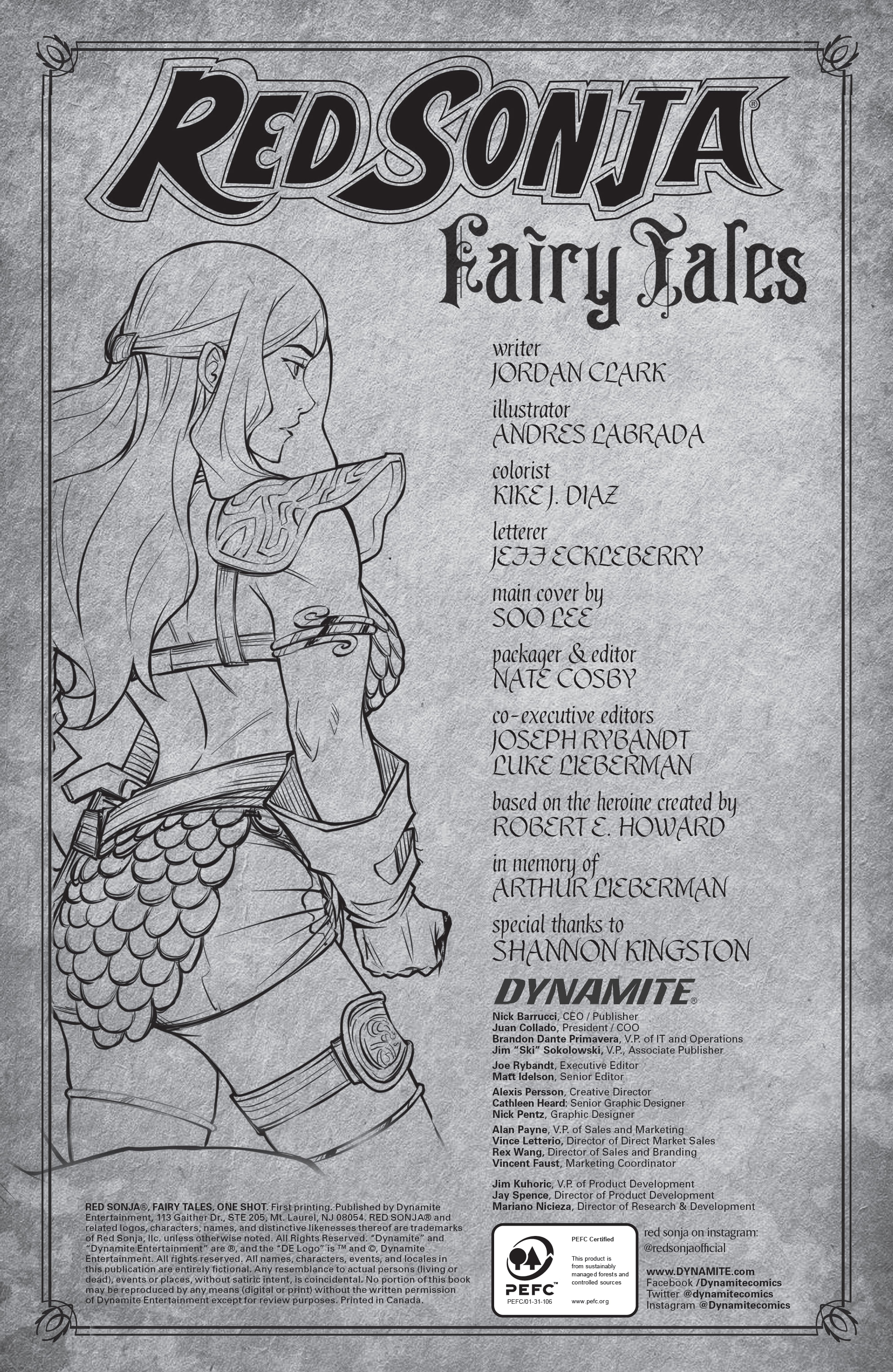 Red Sonja: Fairy Tales (2022-): Chapter 1 - Page 4