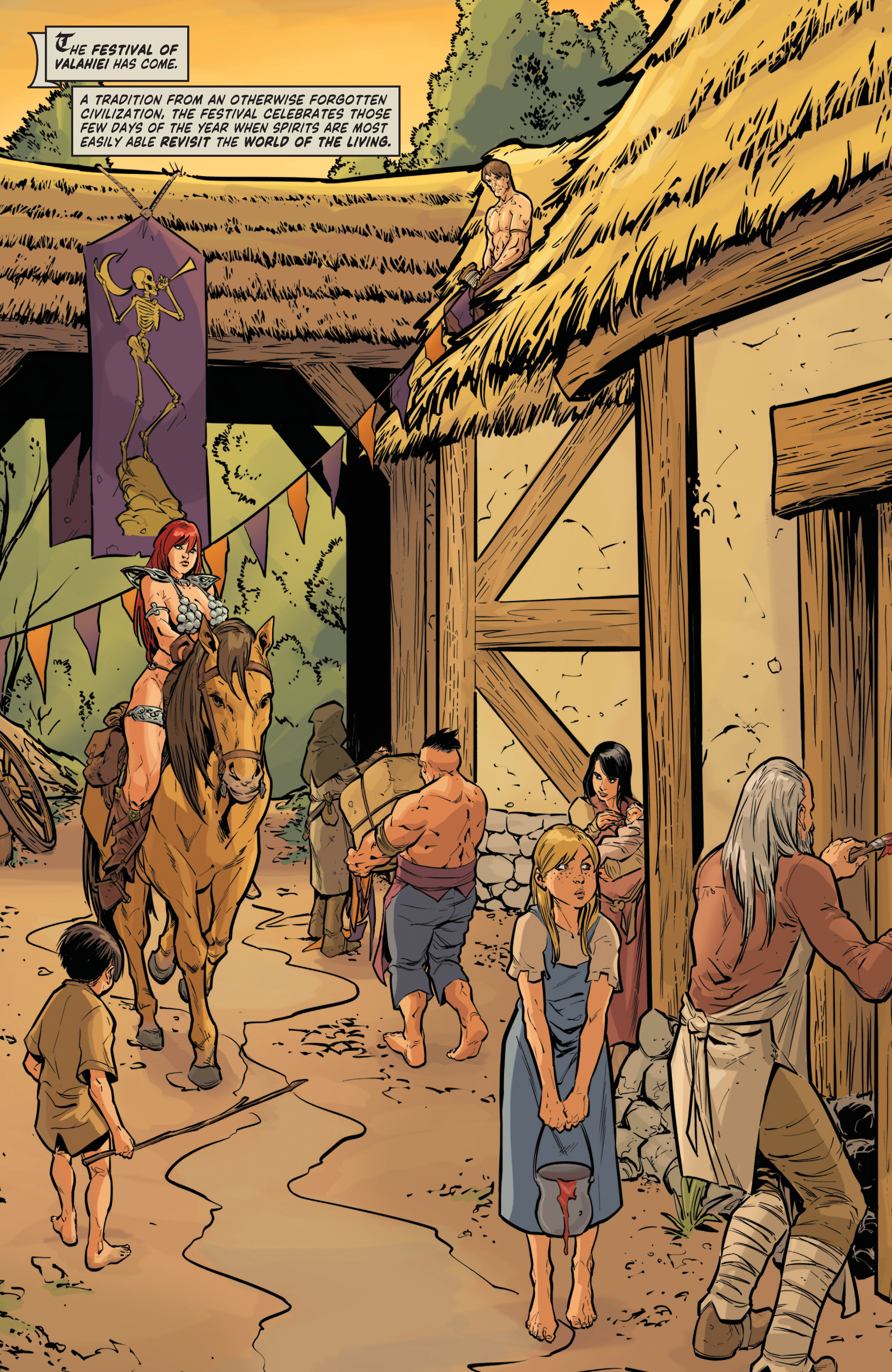 Red Sonja: Halloween Special (2018): Chapter 1 - Page 3
