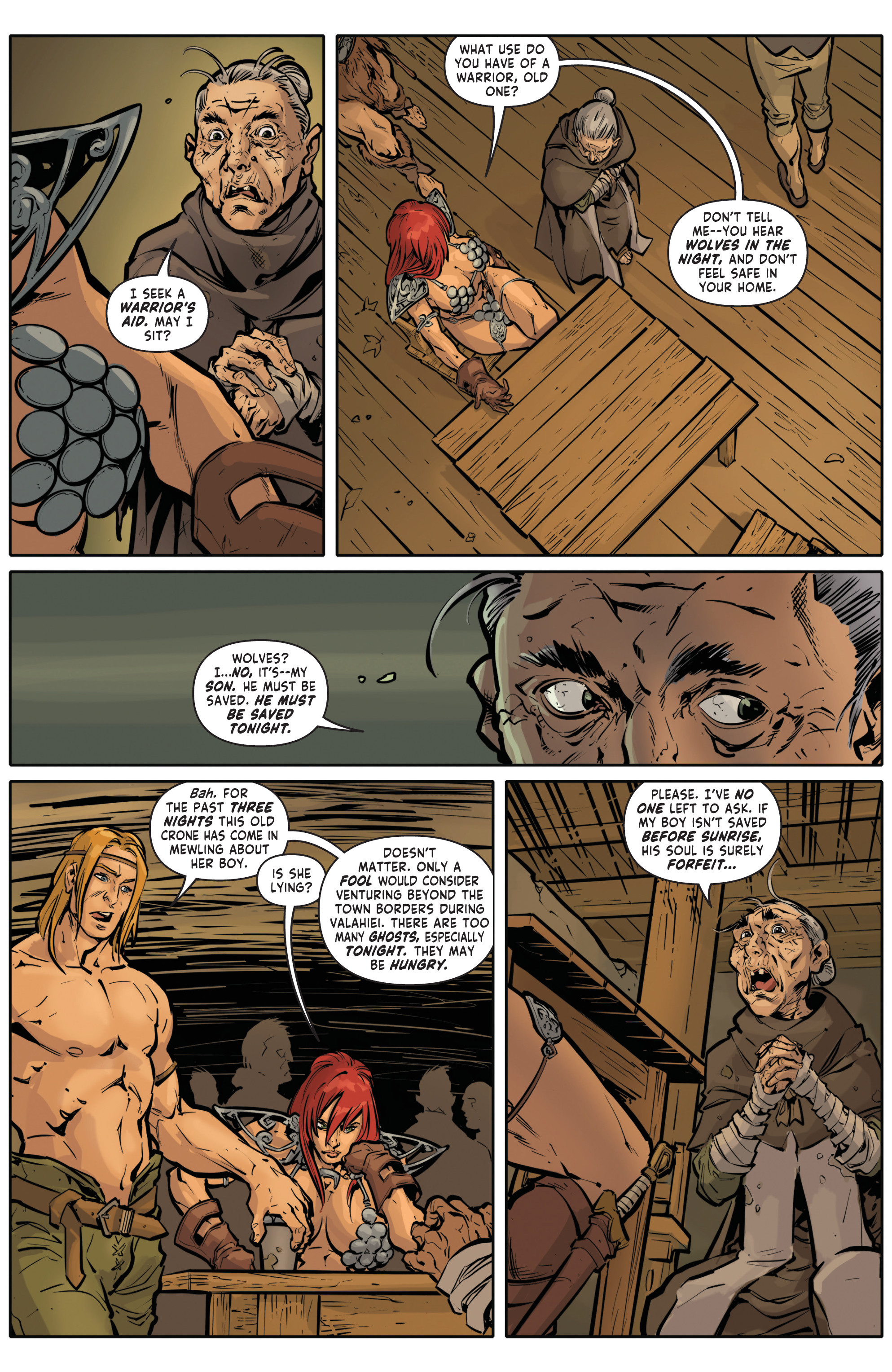 Red Sonja: Halloween Special (2018): Chapter 1 - Page 6