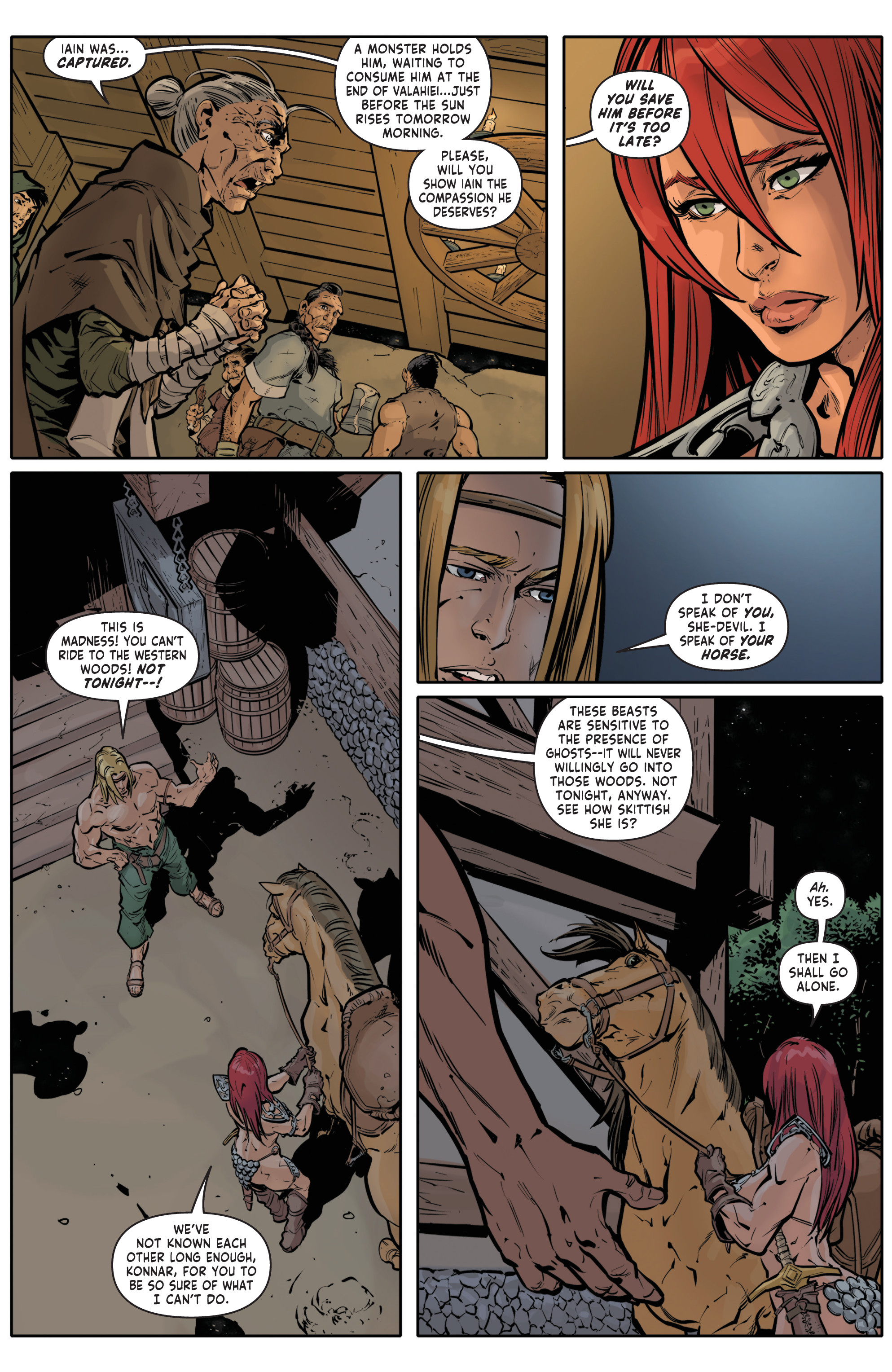 Red Sonja: Halloween Special (2018): Chapter 1 - Page 8