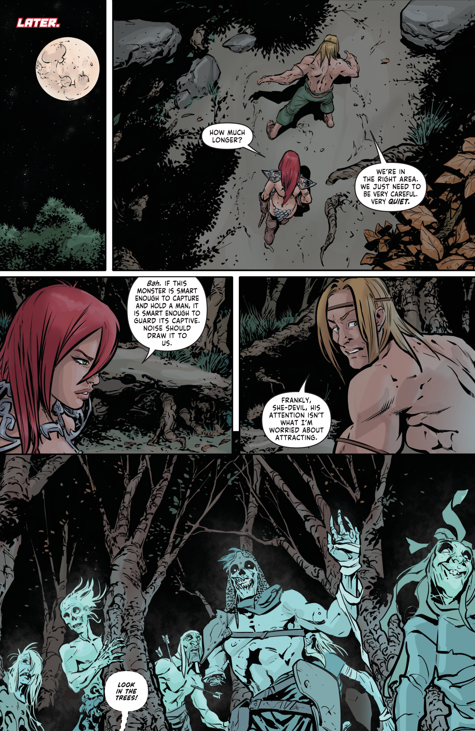 Red Sonja: Halloween Special (2018): Chapter 1 - Page 10