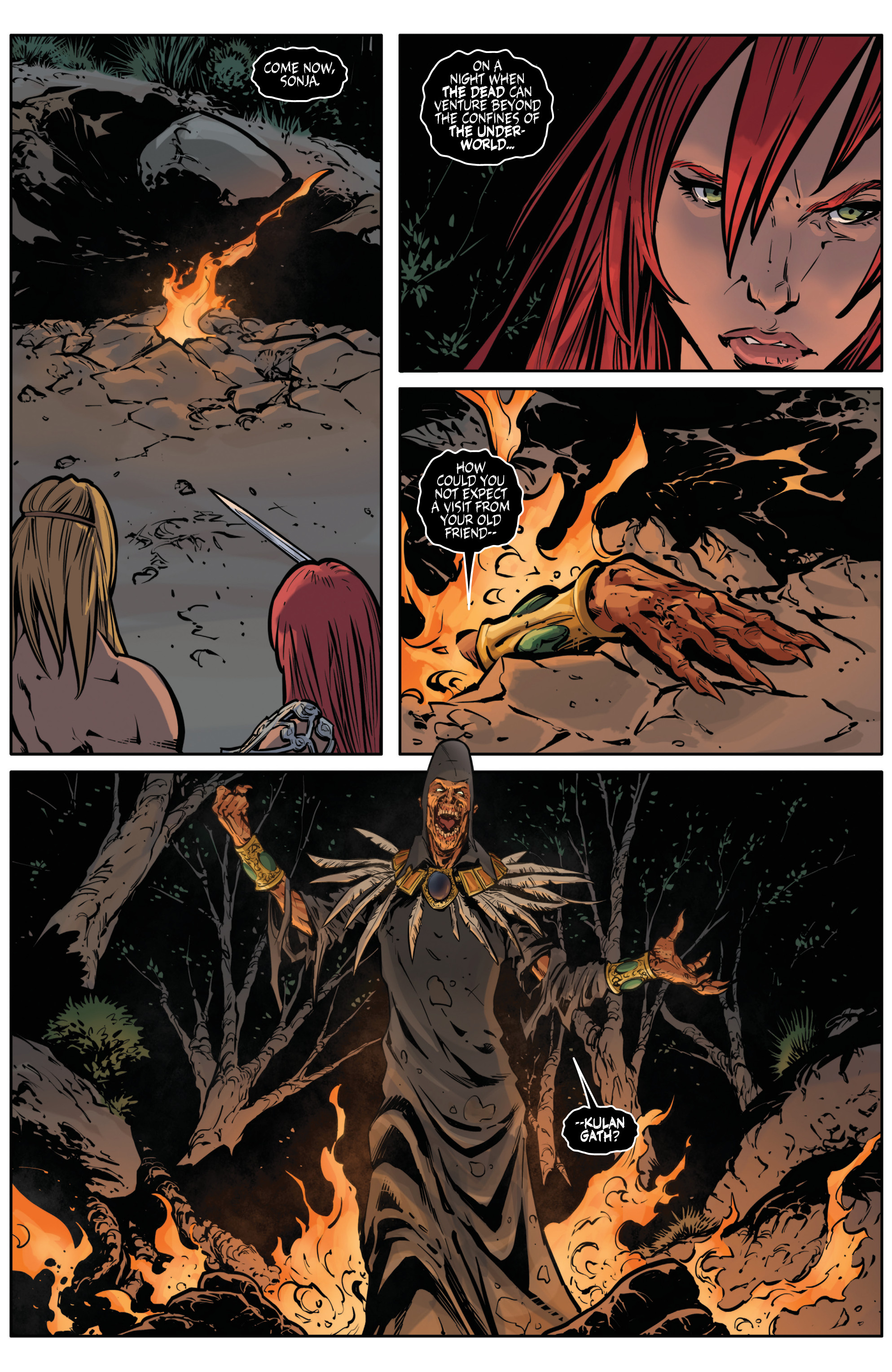 Red Sonja: Halloween Special (2018): Chapter 1 - Page 12