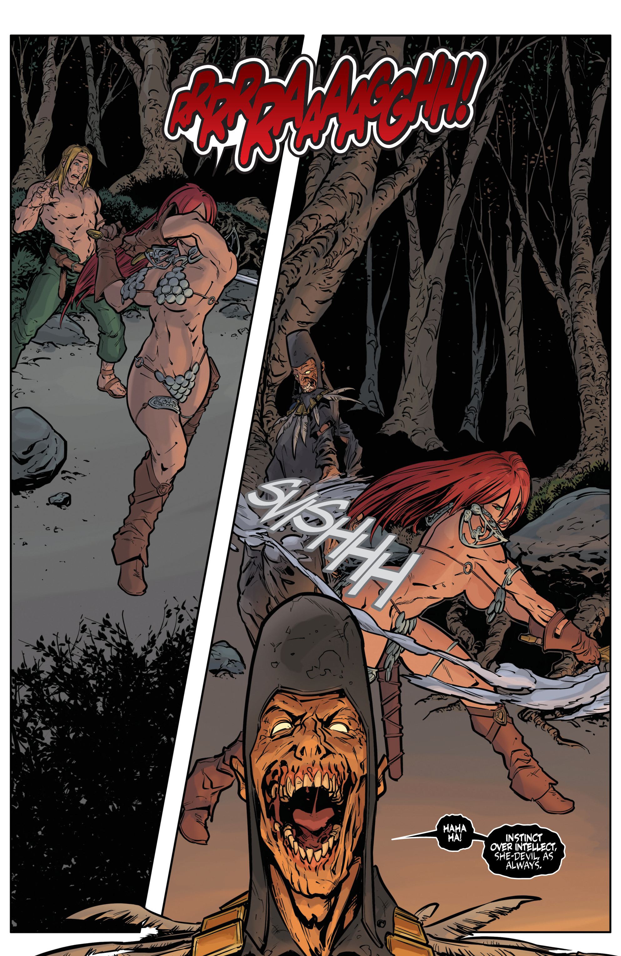 Red Sonja: Halloween Special (2018): Chapter 1 - Page 13