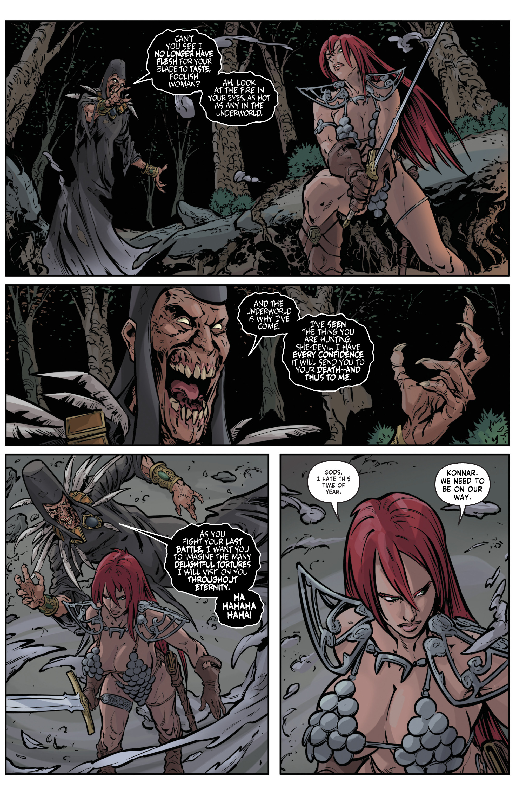 Red Sonja: Halloween Special (2018): Chapter 1 - Page 14