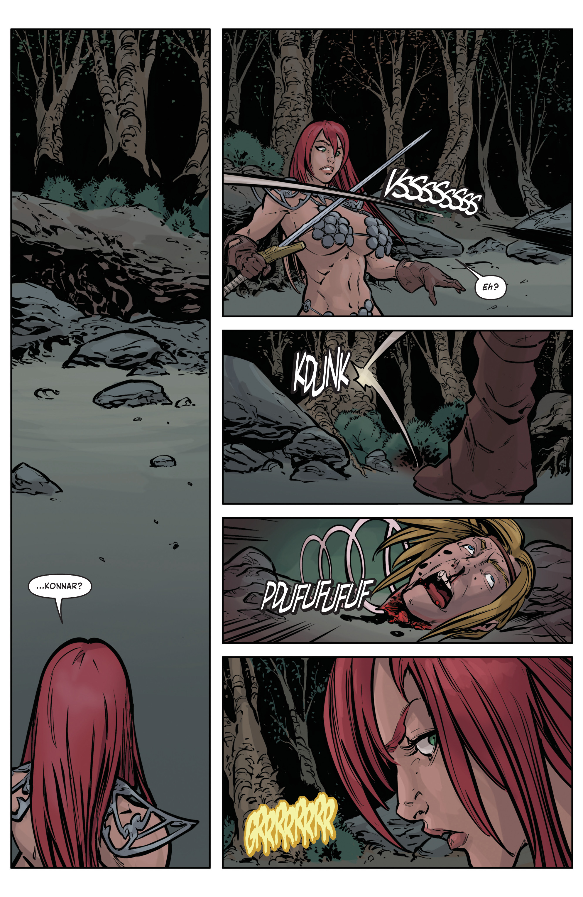 Red Sonja: Halloween Special (2018): Chapter 1 - Page 15