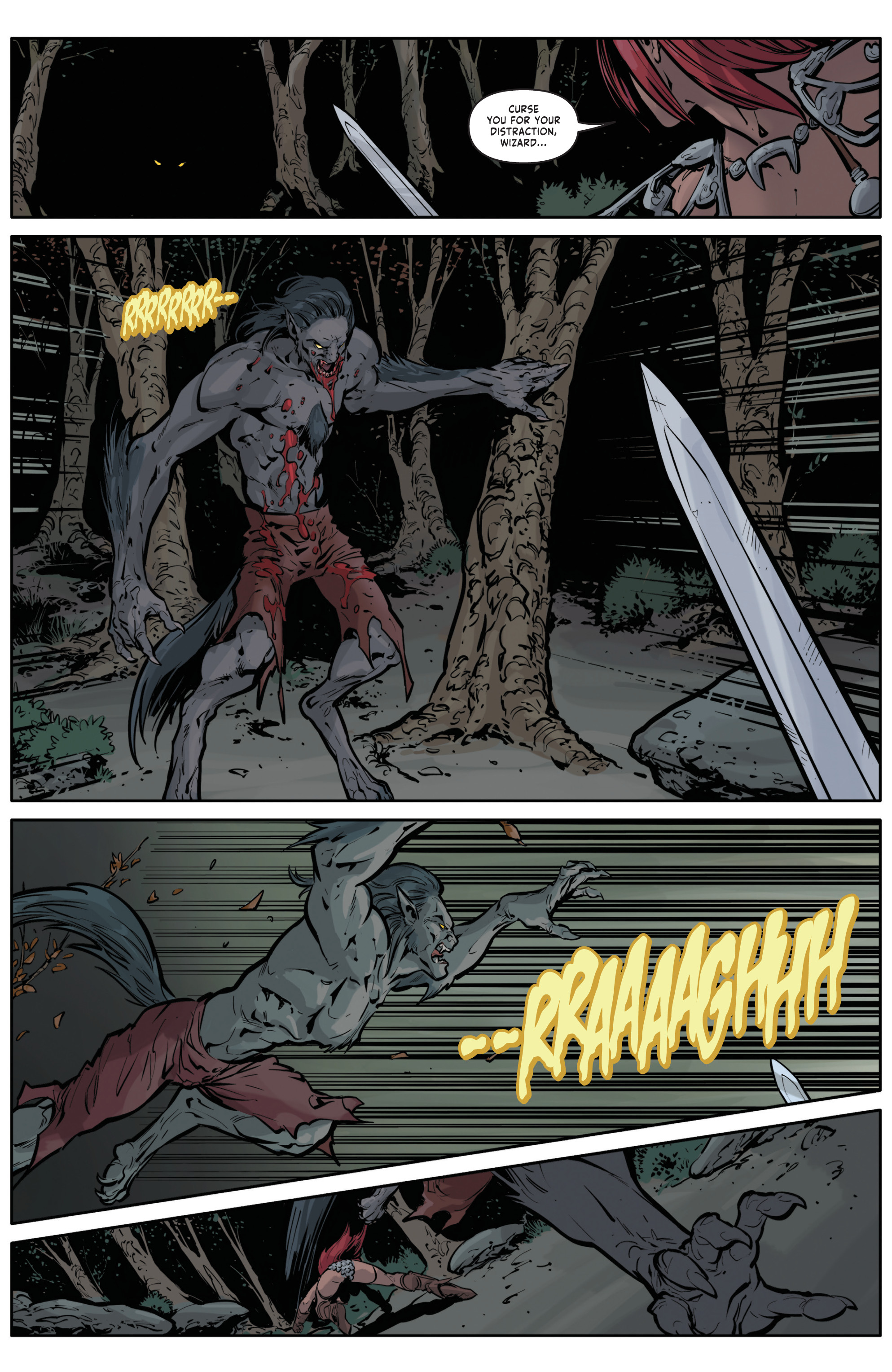 Red Sonja: Halloween Special (2018): Chapter 1 - Page 16
