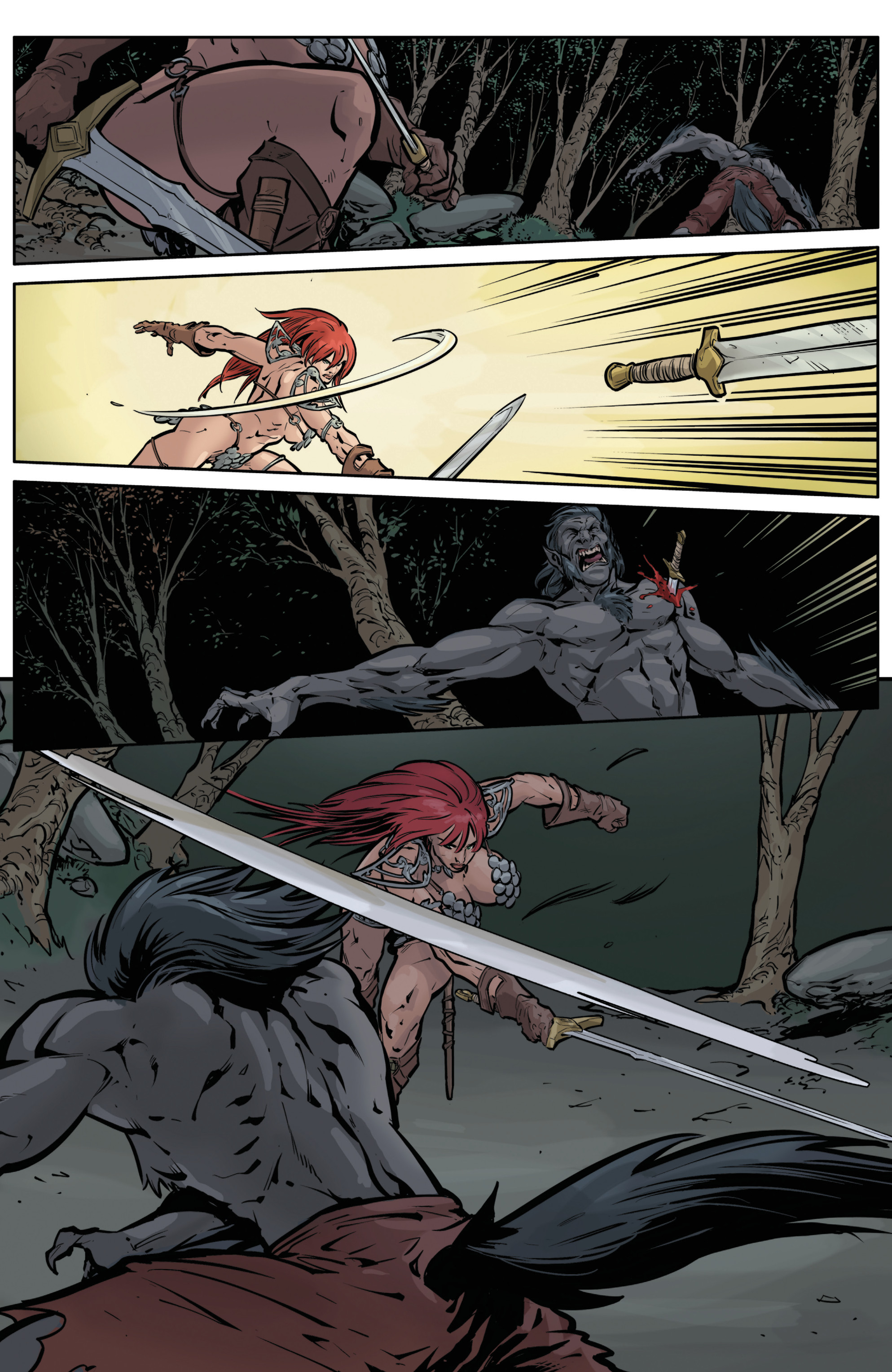 Red Sonja: Halloween Special (2018): Chapter 1 - Page 17
