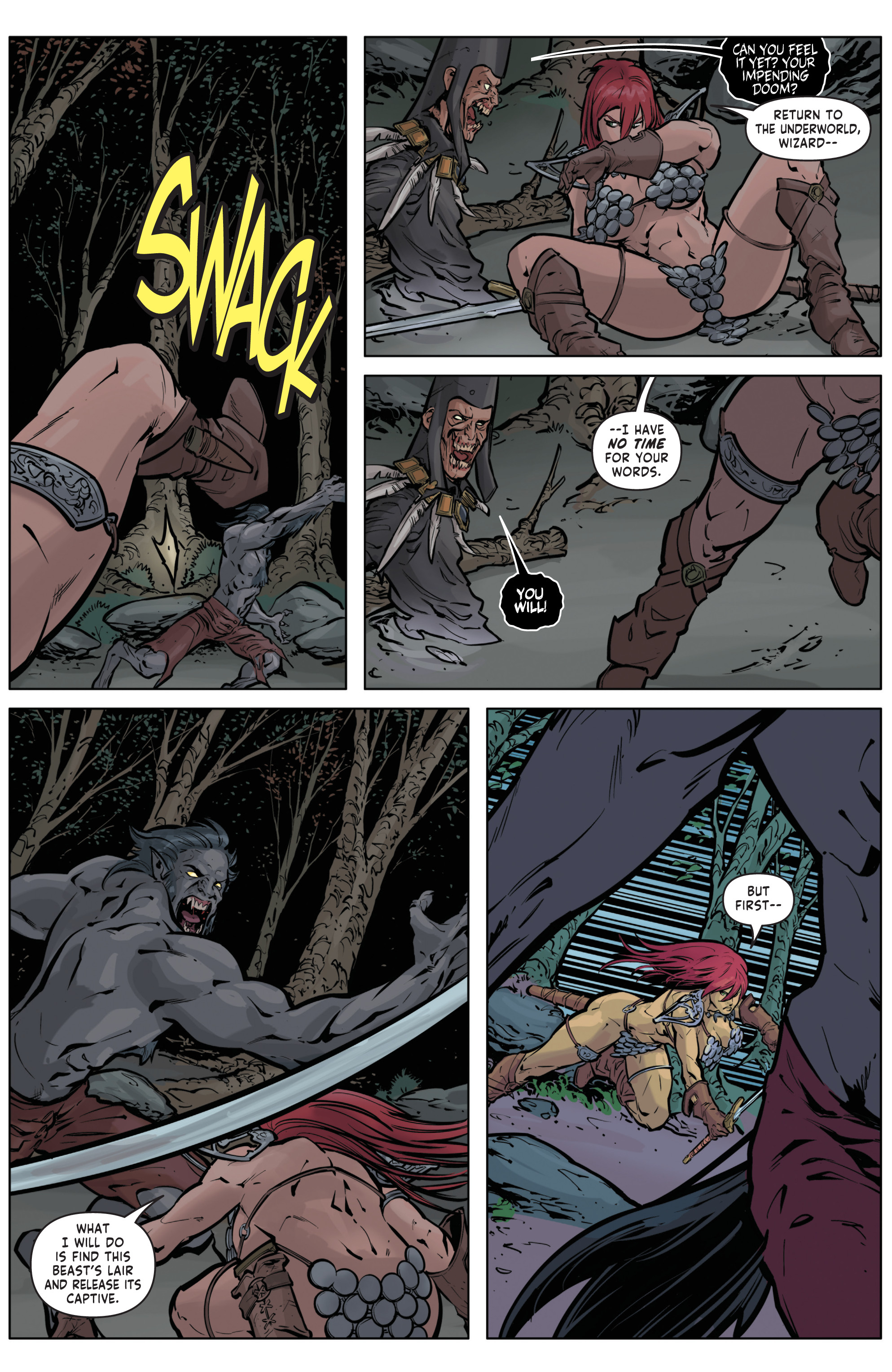 Red Sonja: Halloween Special (2018): Chapter 1 - Page 18