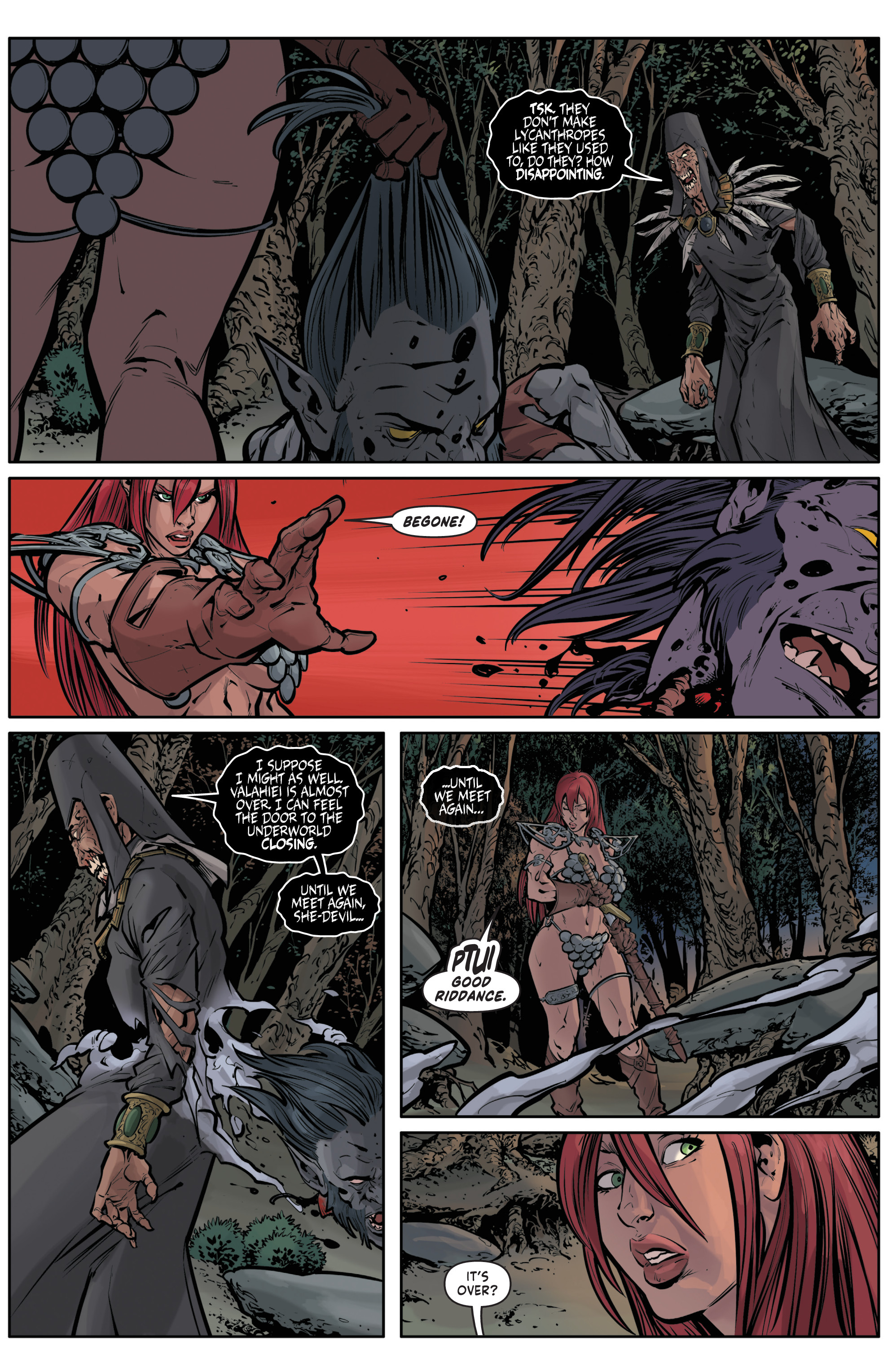 Red Sonja: Halloween Special (2018): Chapter 1 - Page 20