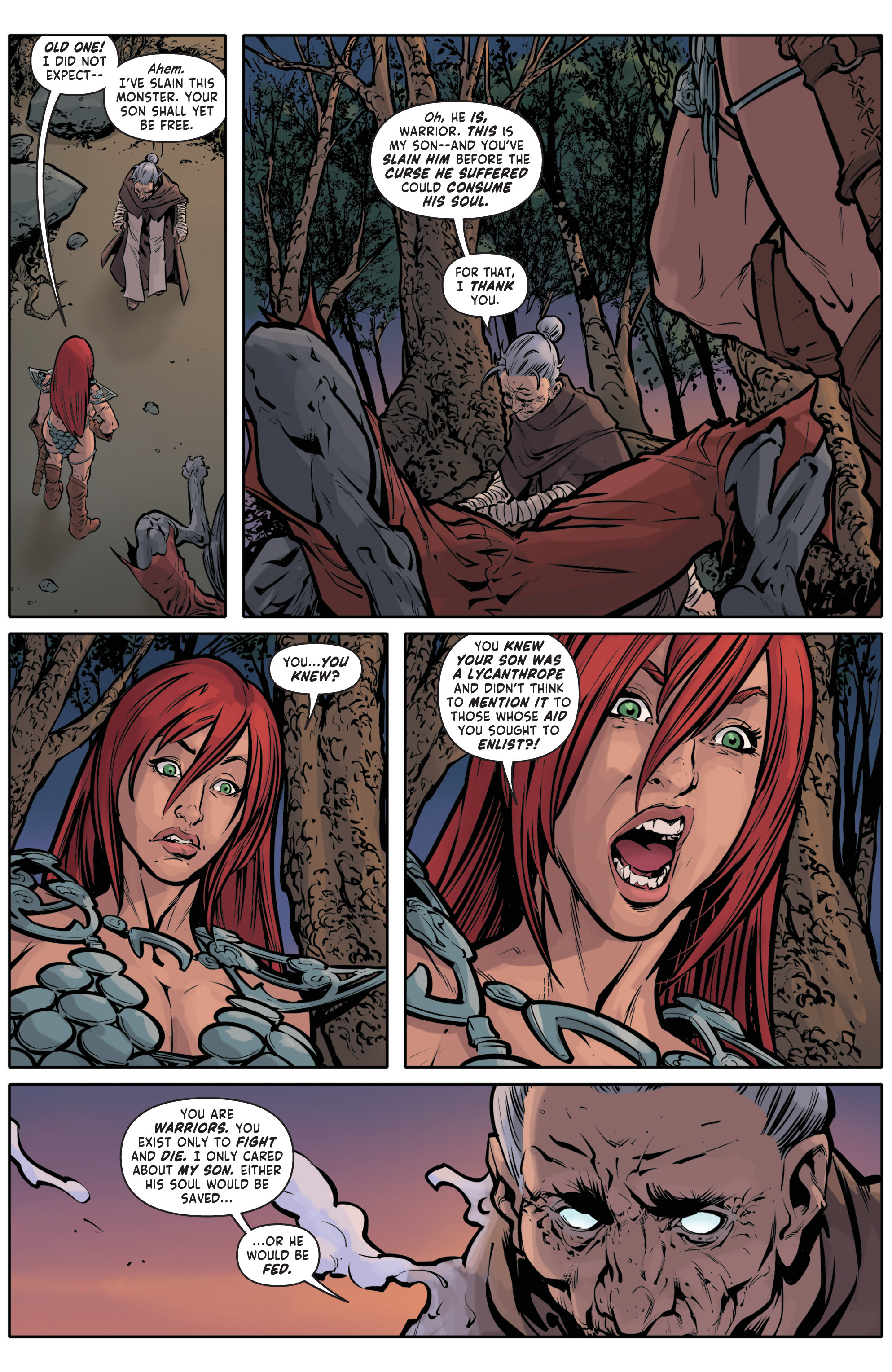 Red Sonja: Halloween Special (2018): Chapter 1 - Page 21